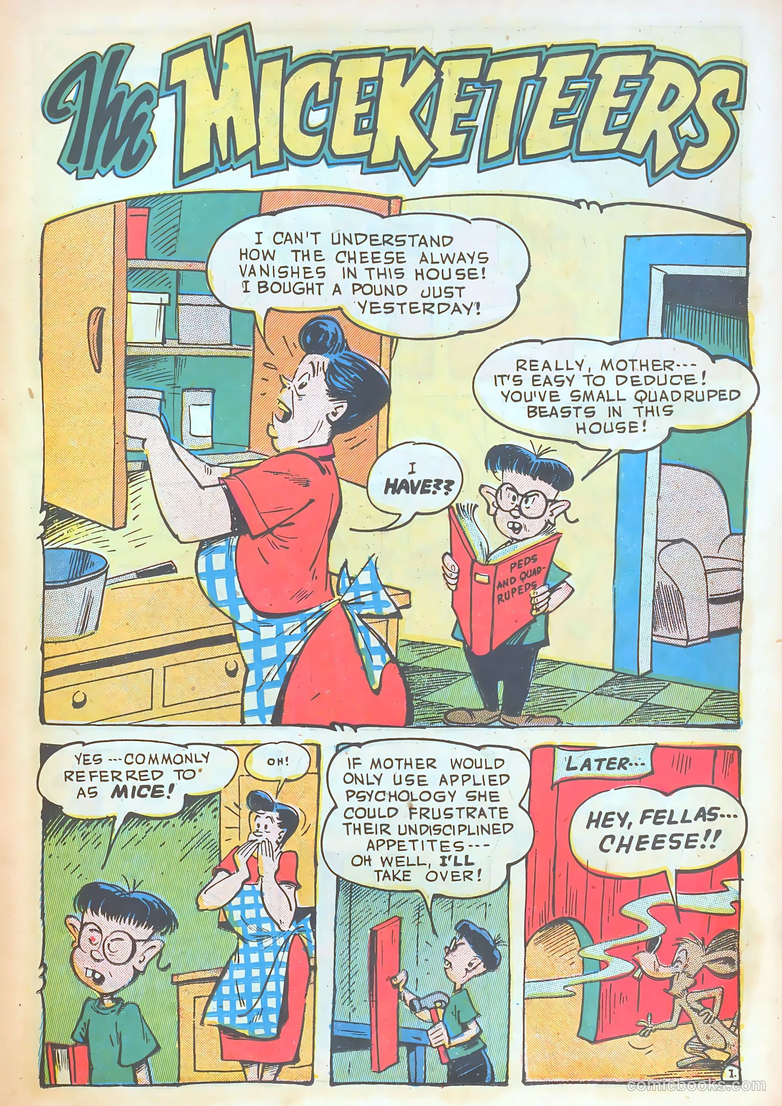 Ha Ha Comics #90 (1953) — page 11 of 36