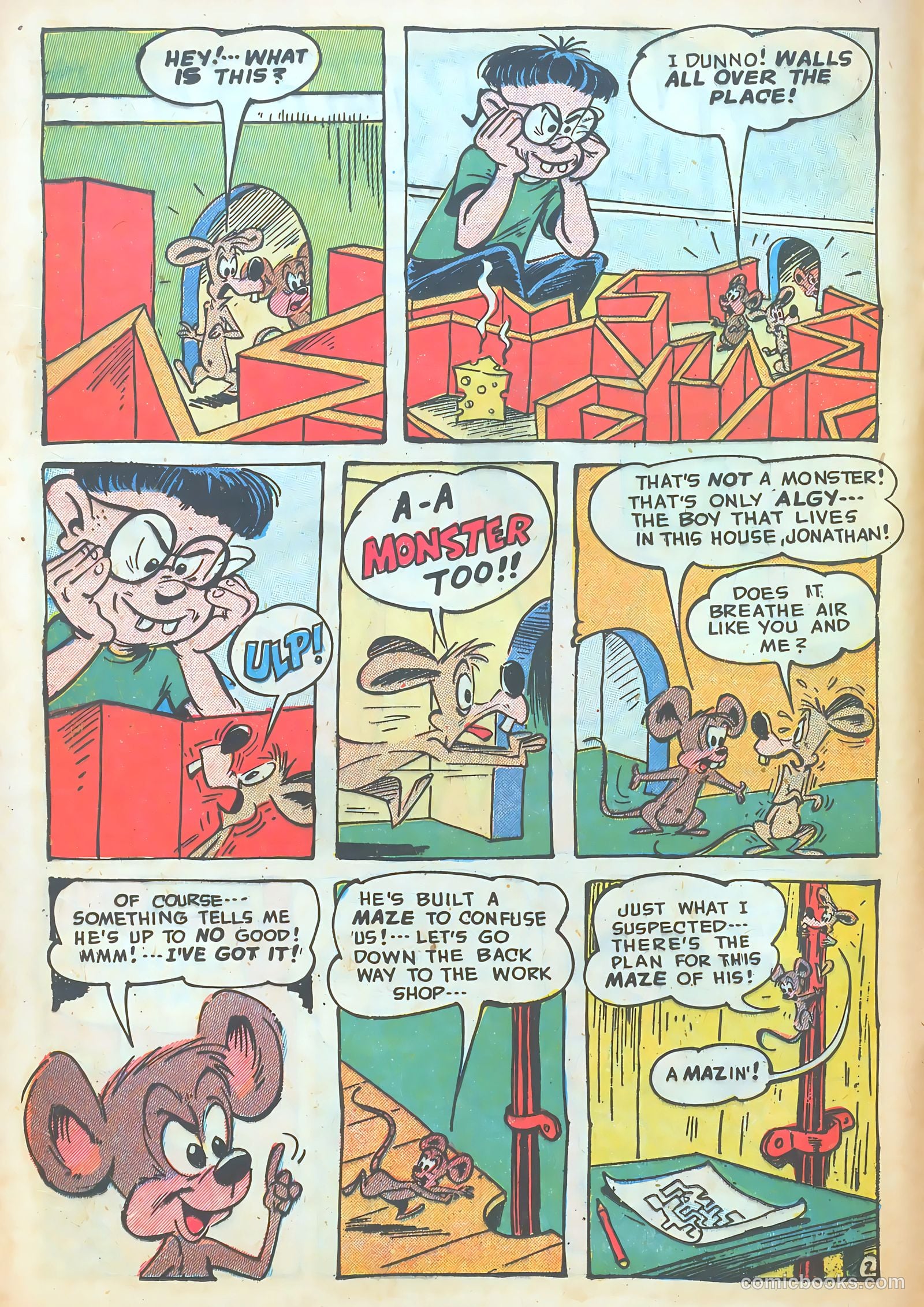 Ha Ha Comics #90 (1953) — page 12 of 36