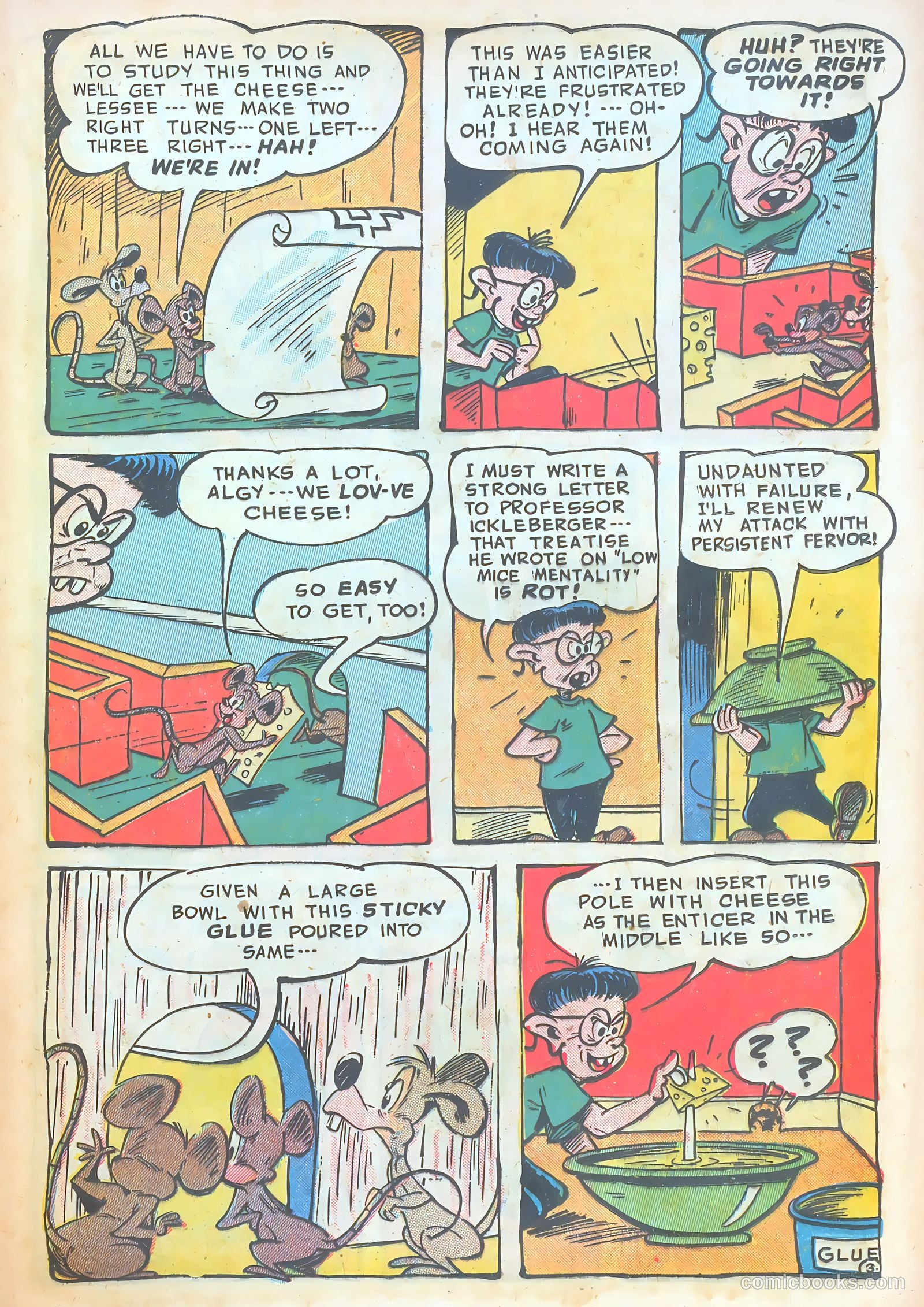 Ha Ha Comics #90 (1953) — page 13 of 36
