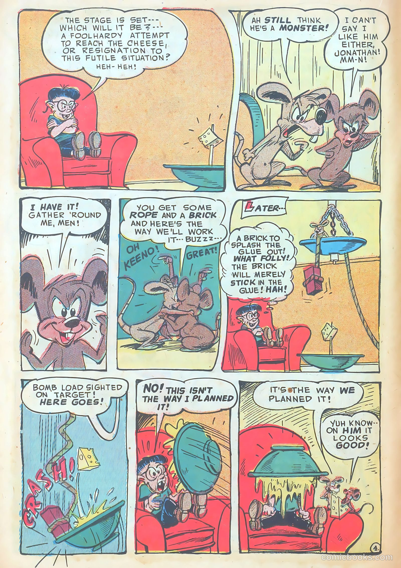 Ha Ha Comics #90 (1953) — page 14 of 36