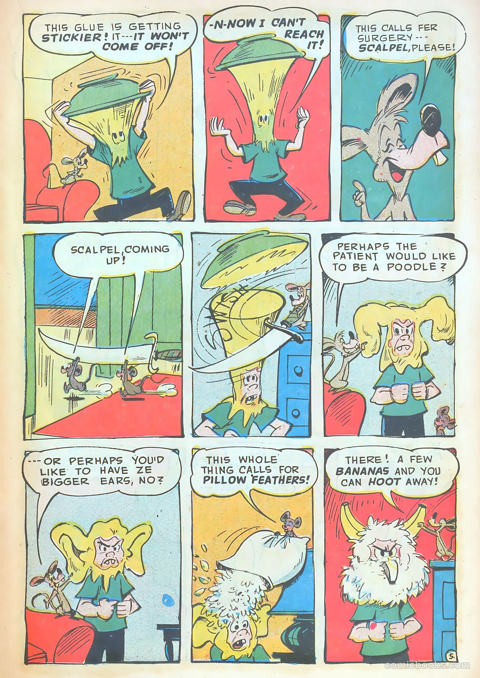 Ha Ha Comics #90 (1953) — page 15 of 36