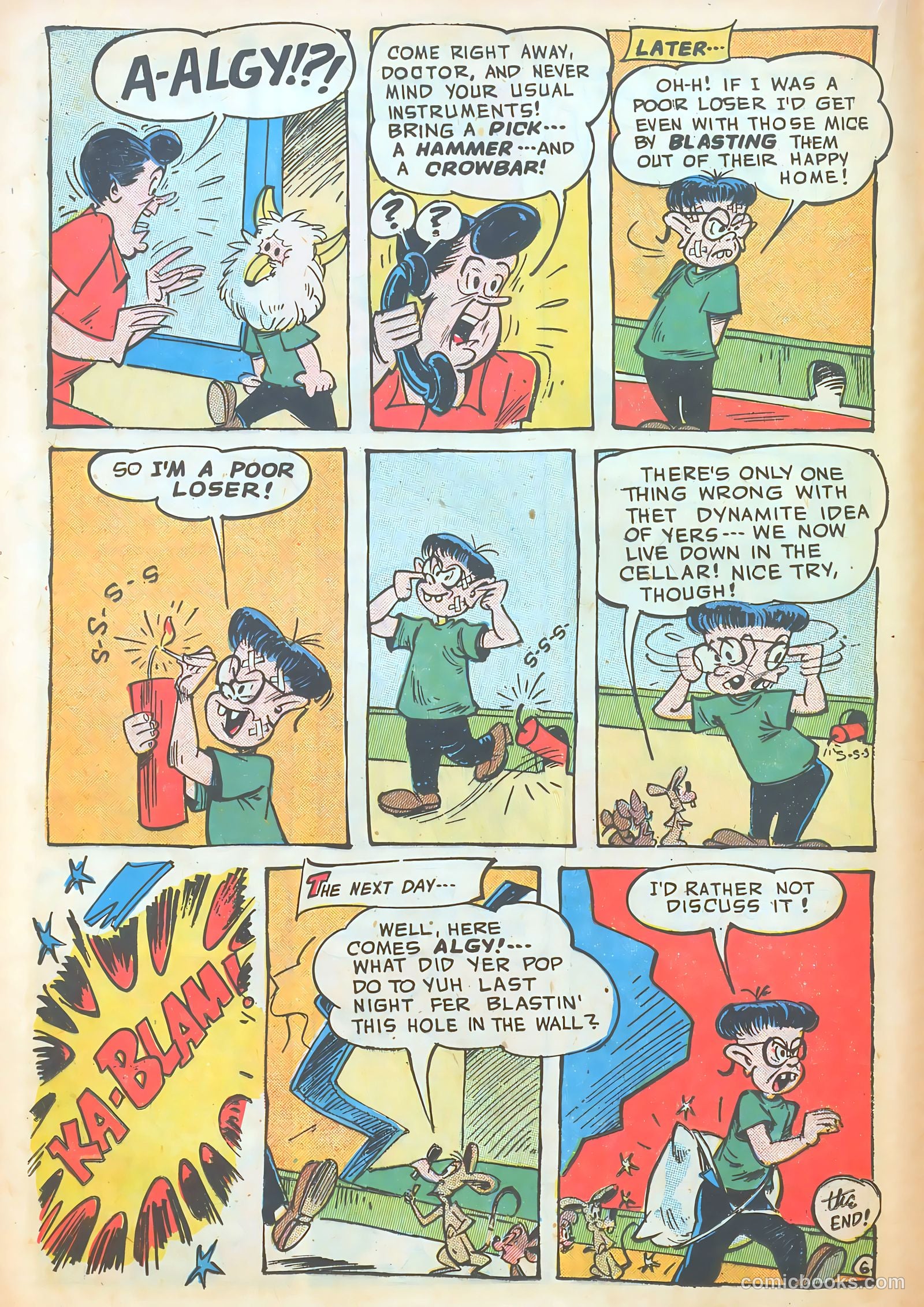 Ha Ha Comics #90 (1953) — page 16 of 36