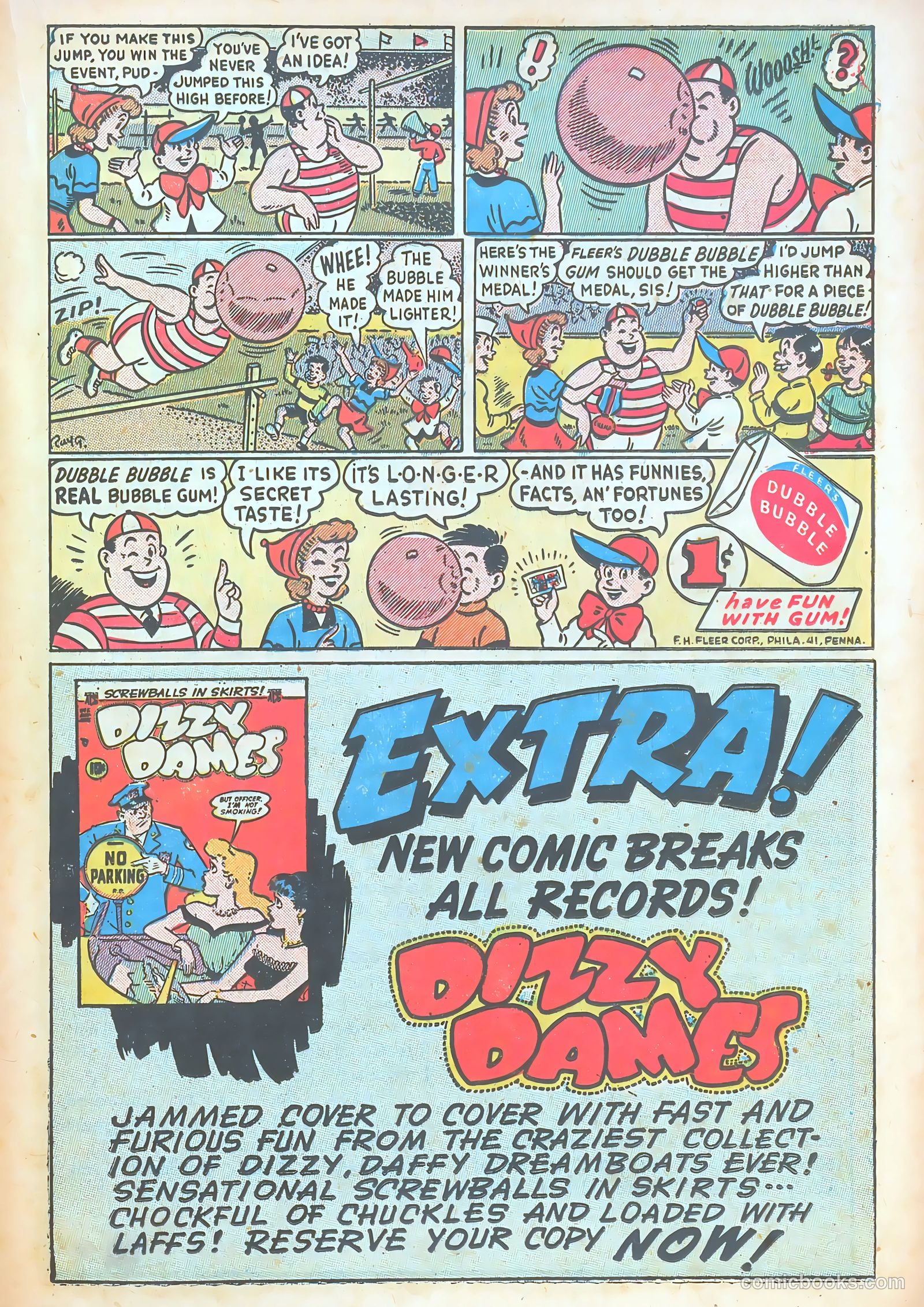 Ha Ha Comics #90 (1953) — page 17 of 36