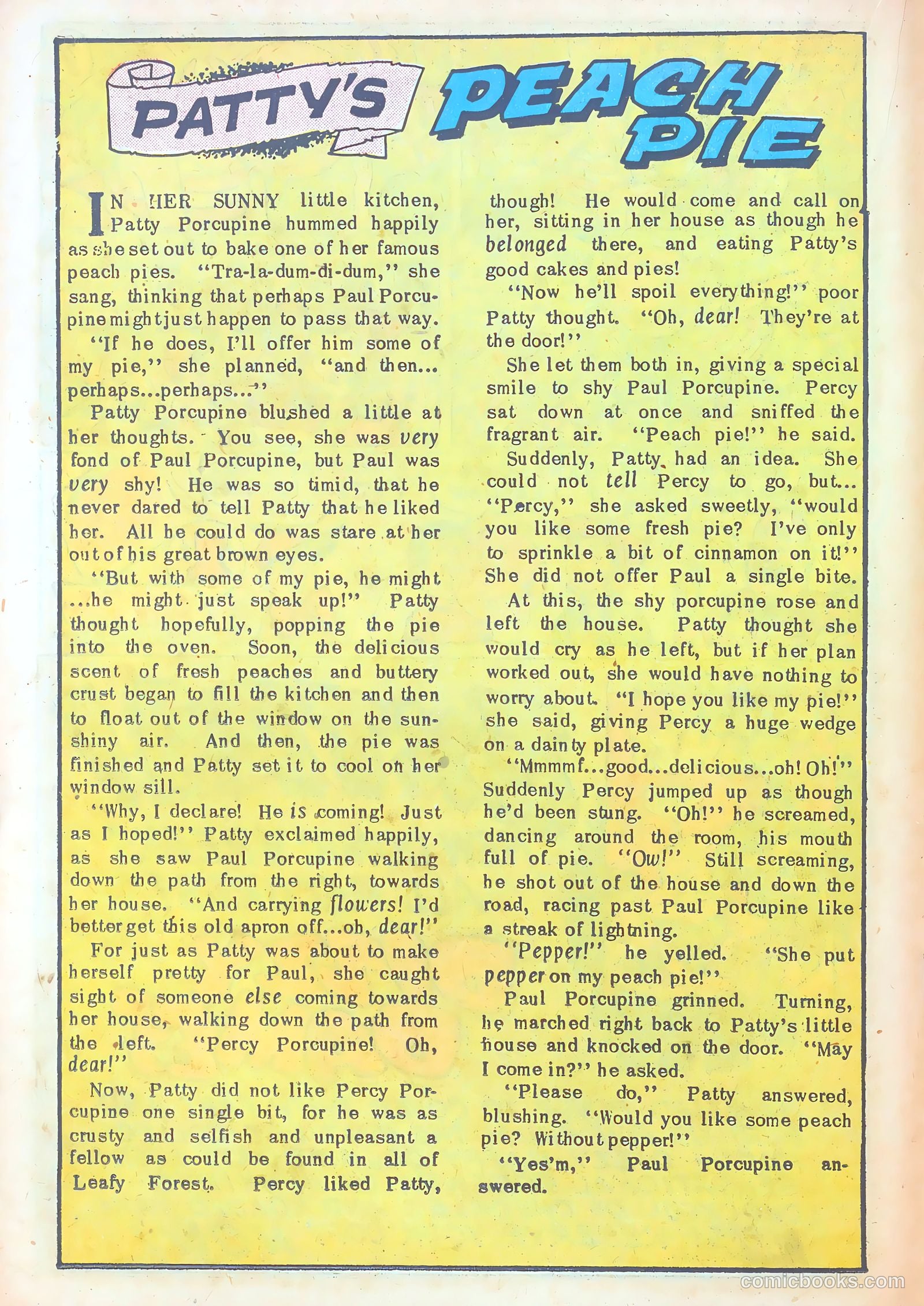 Ha Ha Comics #90 (1953) — page 18 of 36