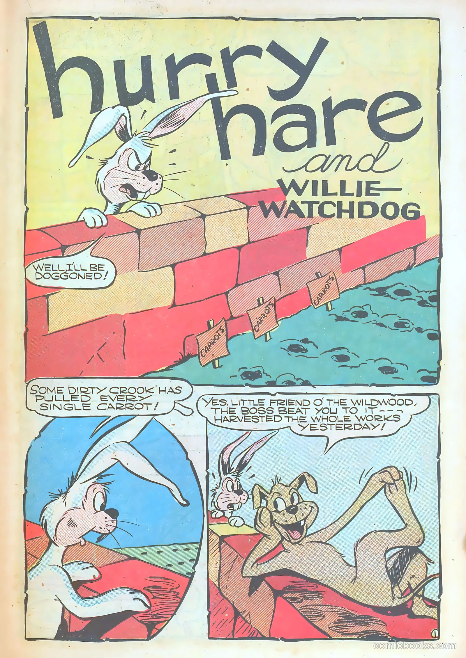 Ha Ha Comics #90 (1953) — page 19 of 36