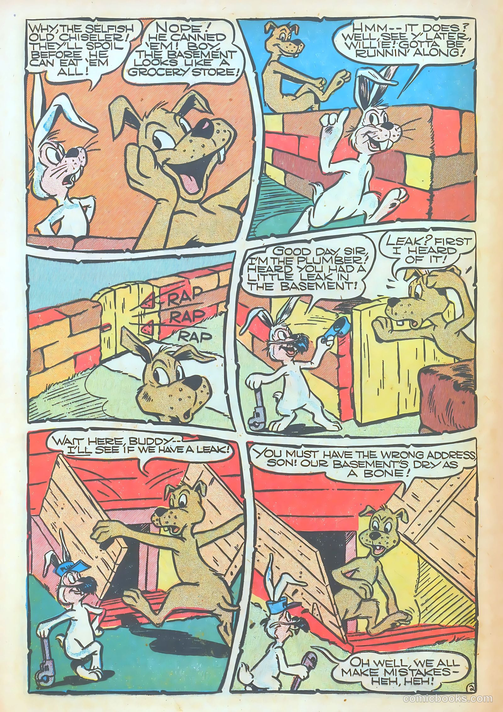 Ha Ha Comics #90 (1953) — page 20 of 36