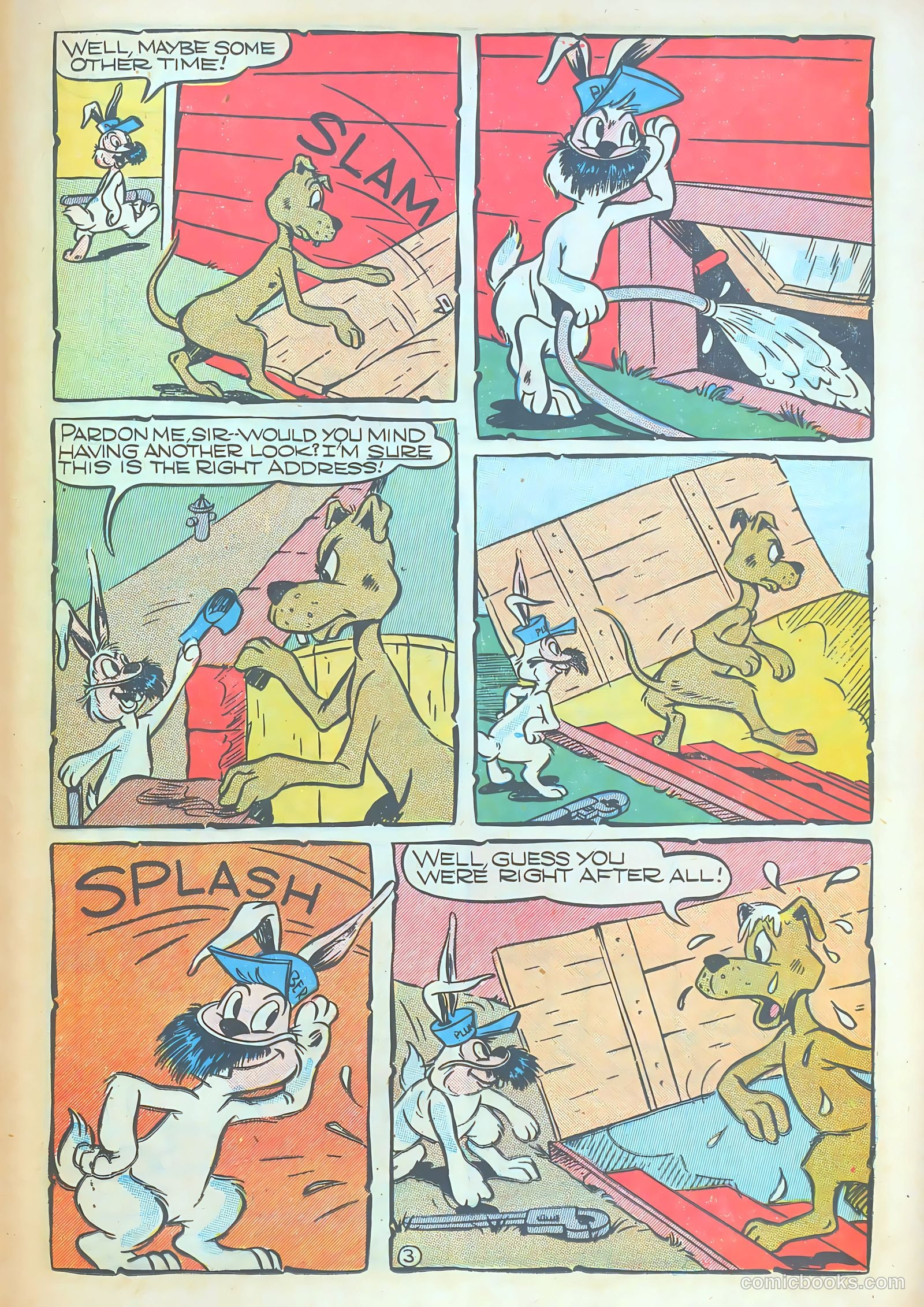 Ha Ha Comics #90 (1953) — page 21 of 36