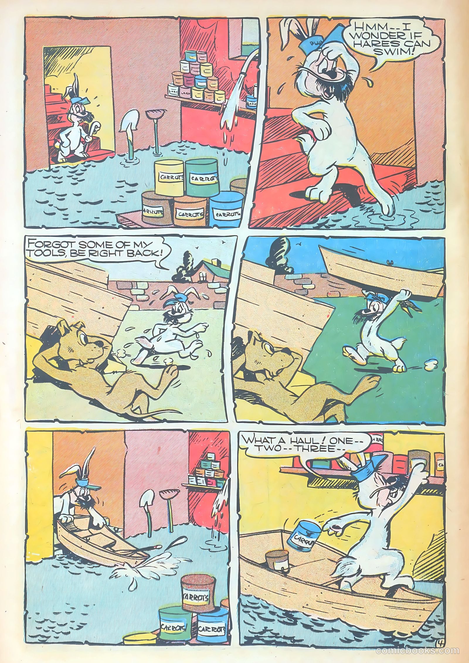 Ha Ha Comics #90 (1953) — page 22 of 36