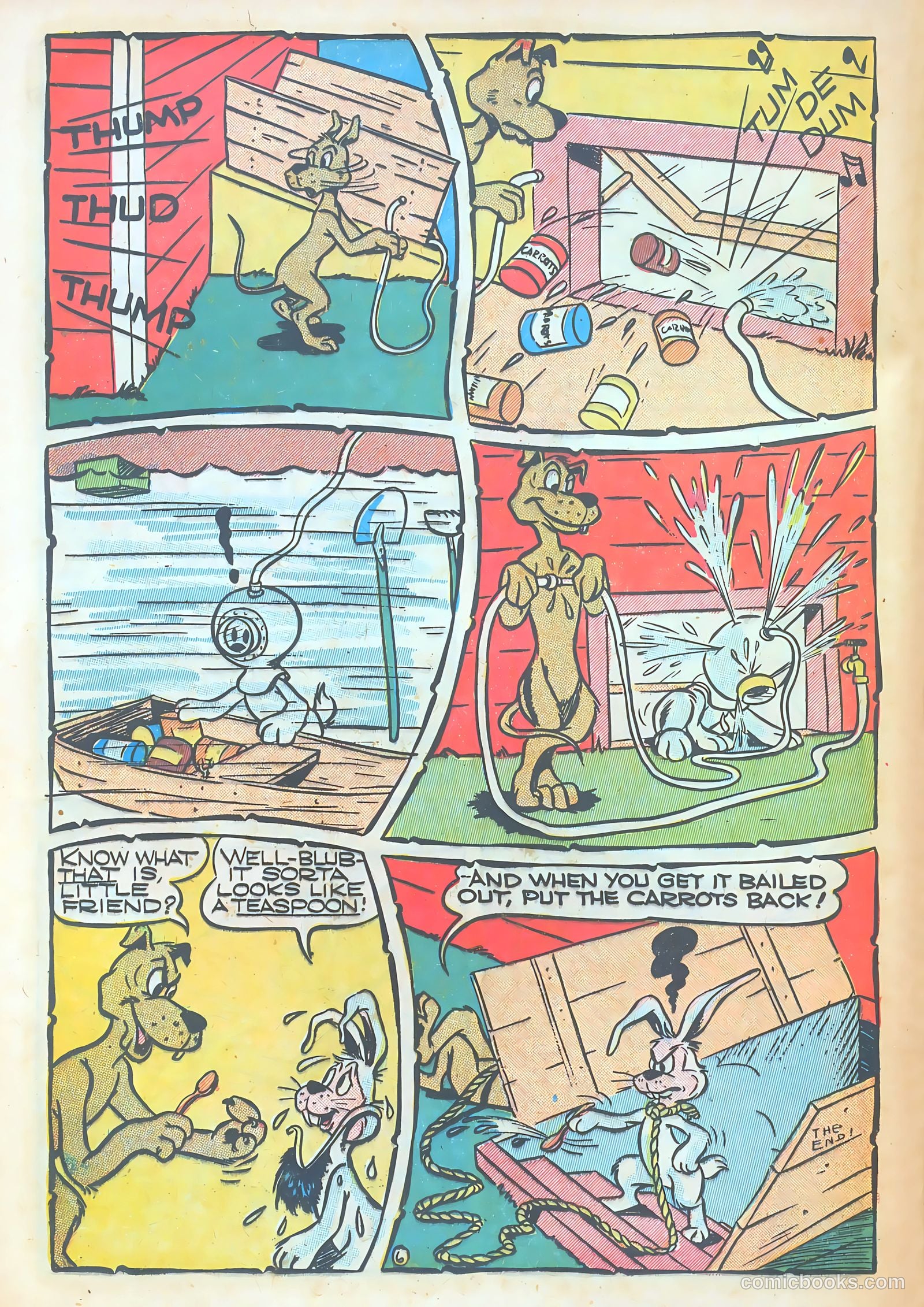 Ha Ha Comics #90 (1953) — page 24 of 36