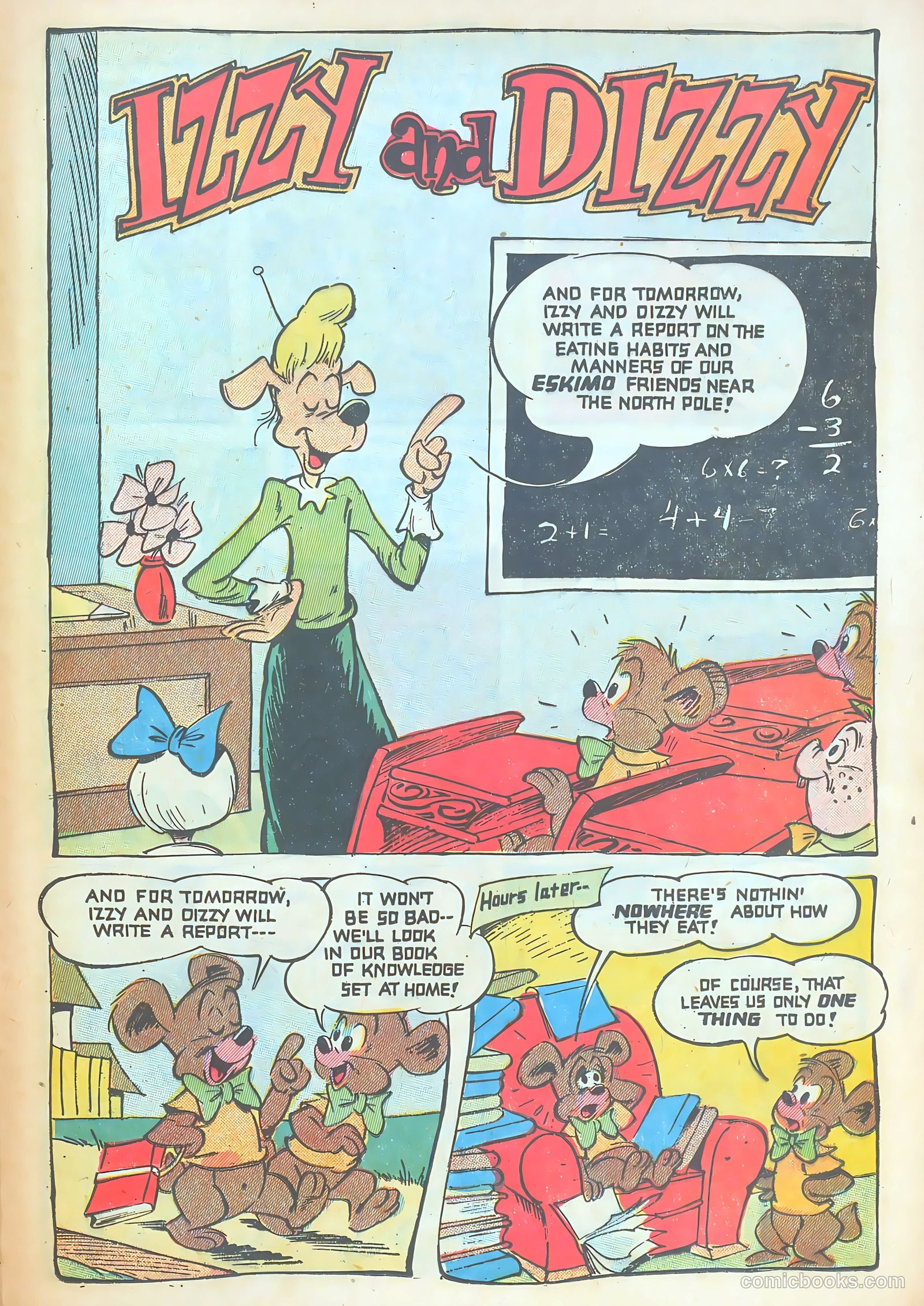 Ha Ha Comics #90 (1953) — page 25 of 36