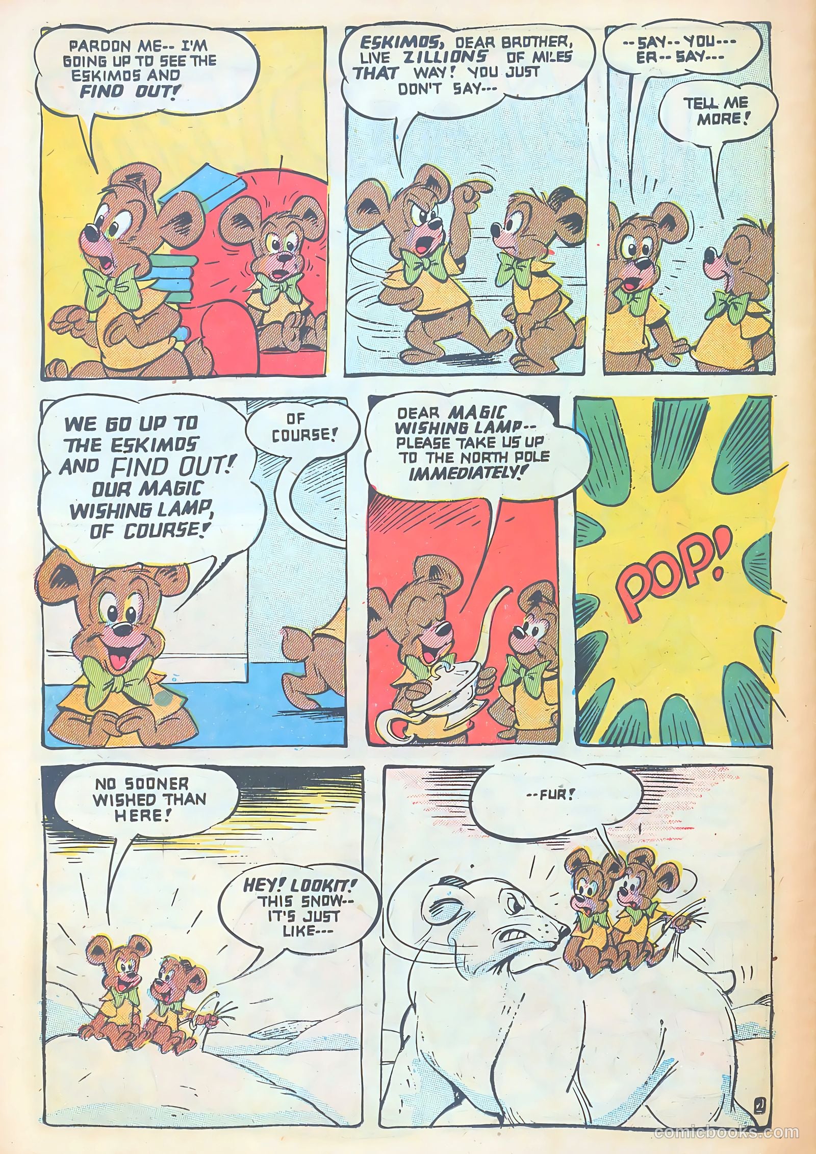 Ha Ha Comics #90 (1953) — page 26 of 36