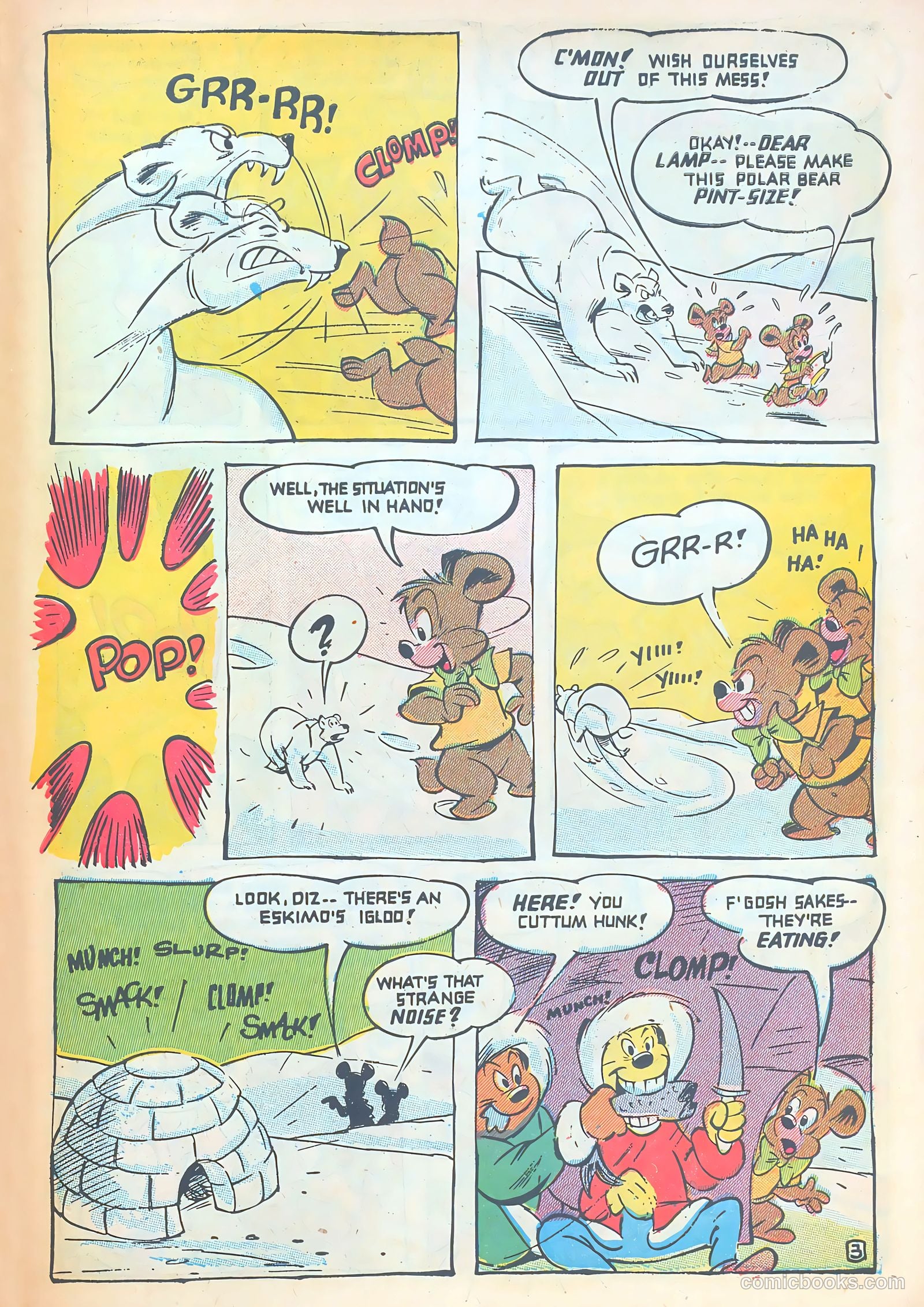 Ha Ha Comics #90 (1953) — page 27 of 36