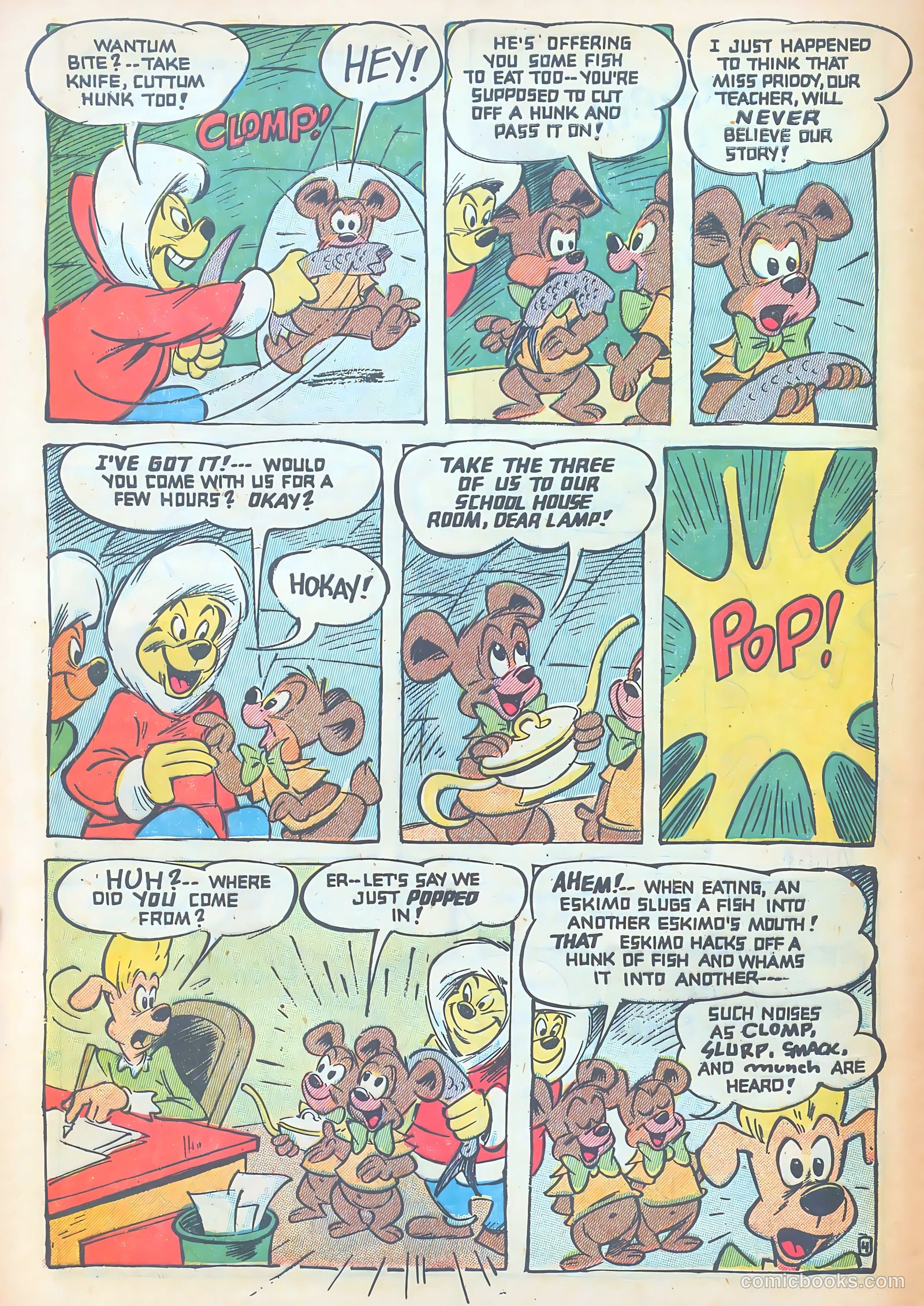 Ha Ha Comics #90 (1953) — page 28 of 36