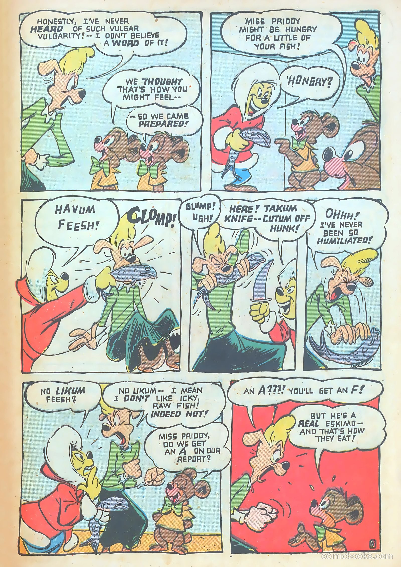 Ha Ha Comics #90 (1953) — page 29 of 36