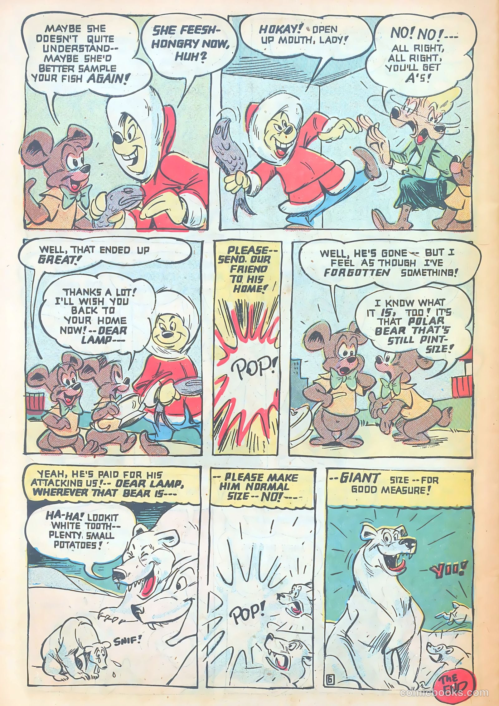 Ha Ha Comics #90 (1953) — page 30 of 36