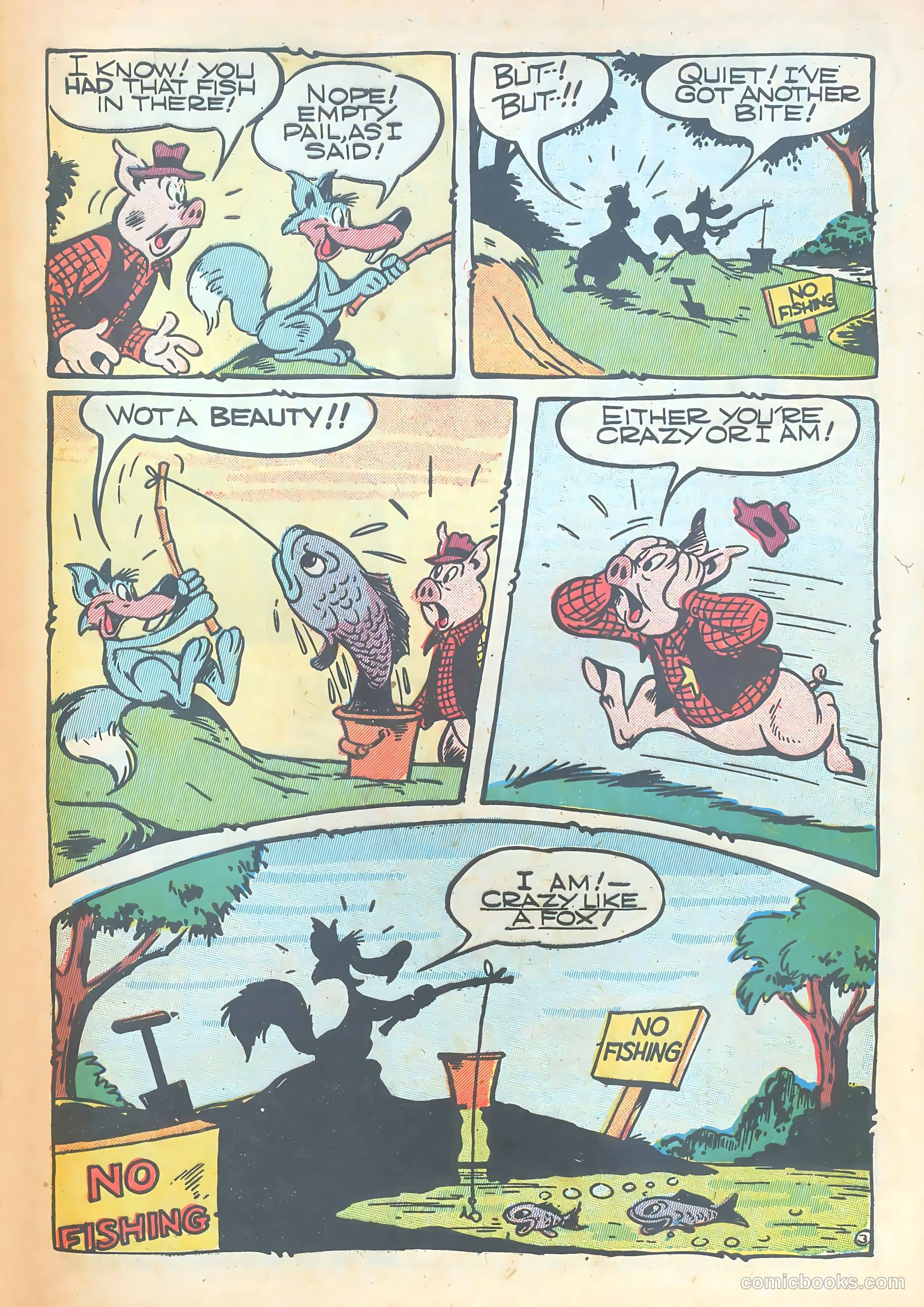 Ha Ha Comics #90 (1953) — page 33 of 36