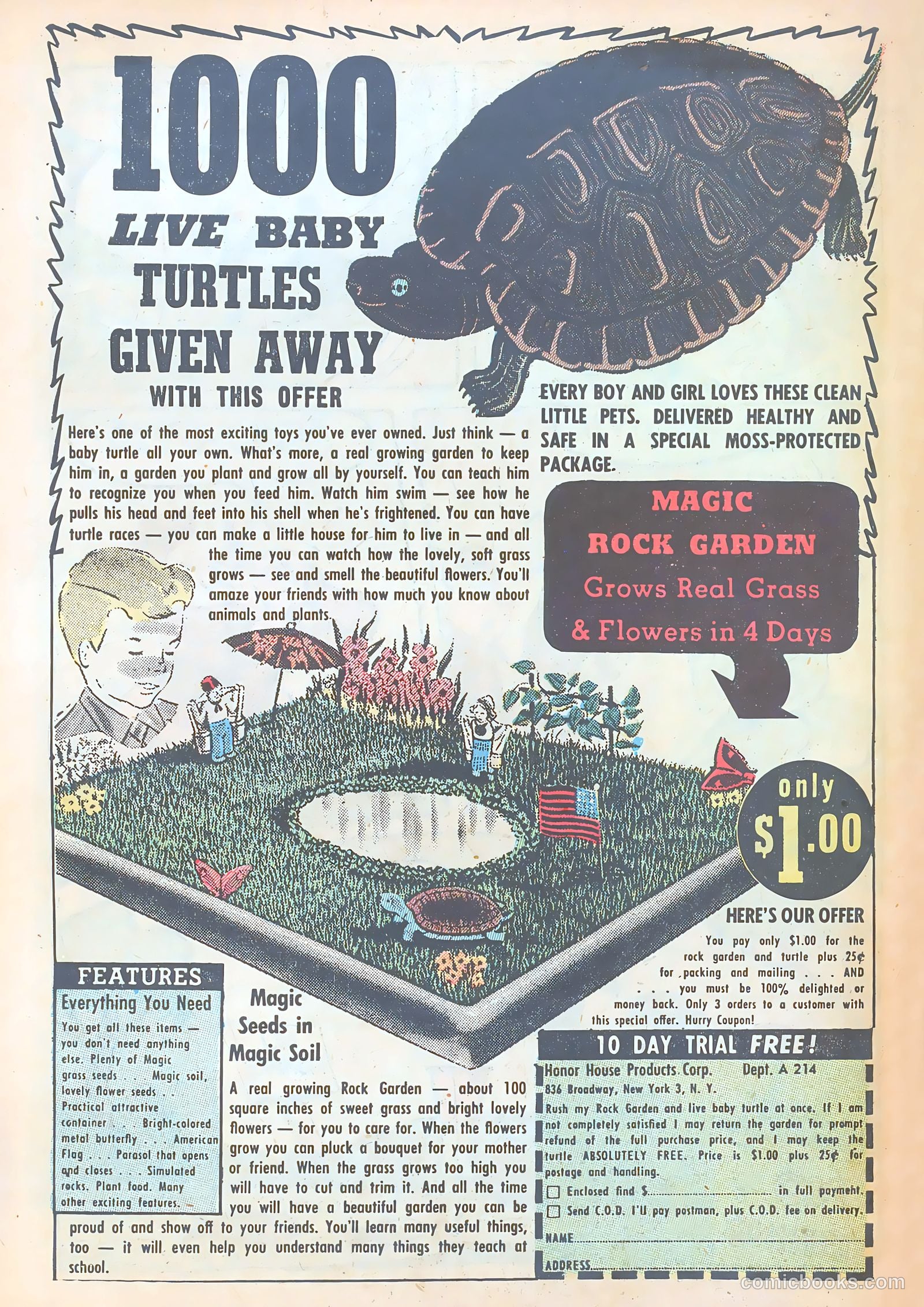 Ha Ha Comics #90 (1953) — page 34 of 36