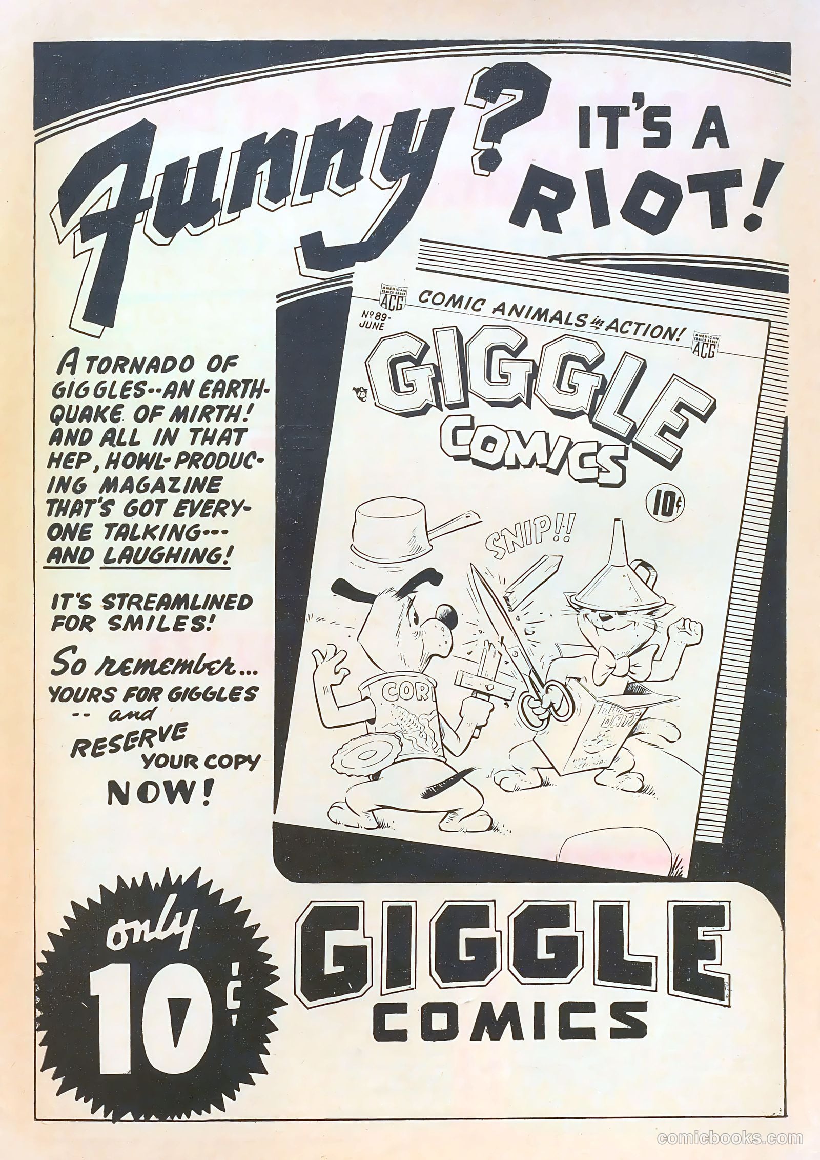 Ha Ha Comics #90 (1953) — page 35 of 36