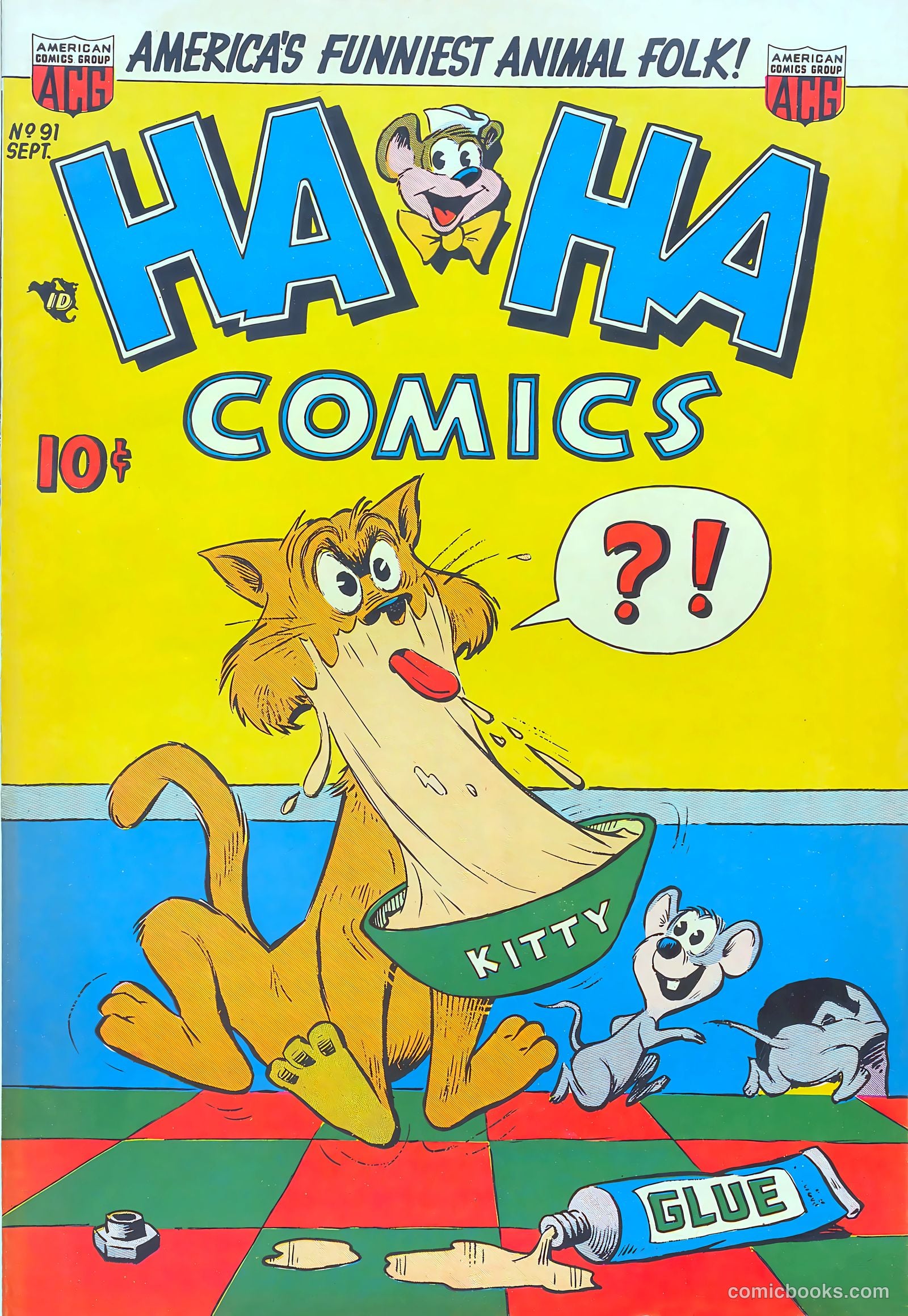 Ha Ha Comics #91