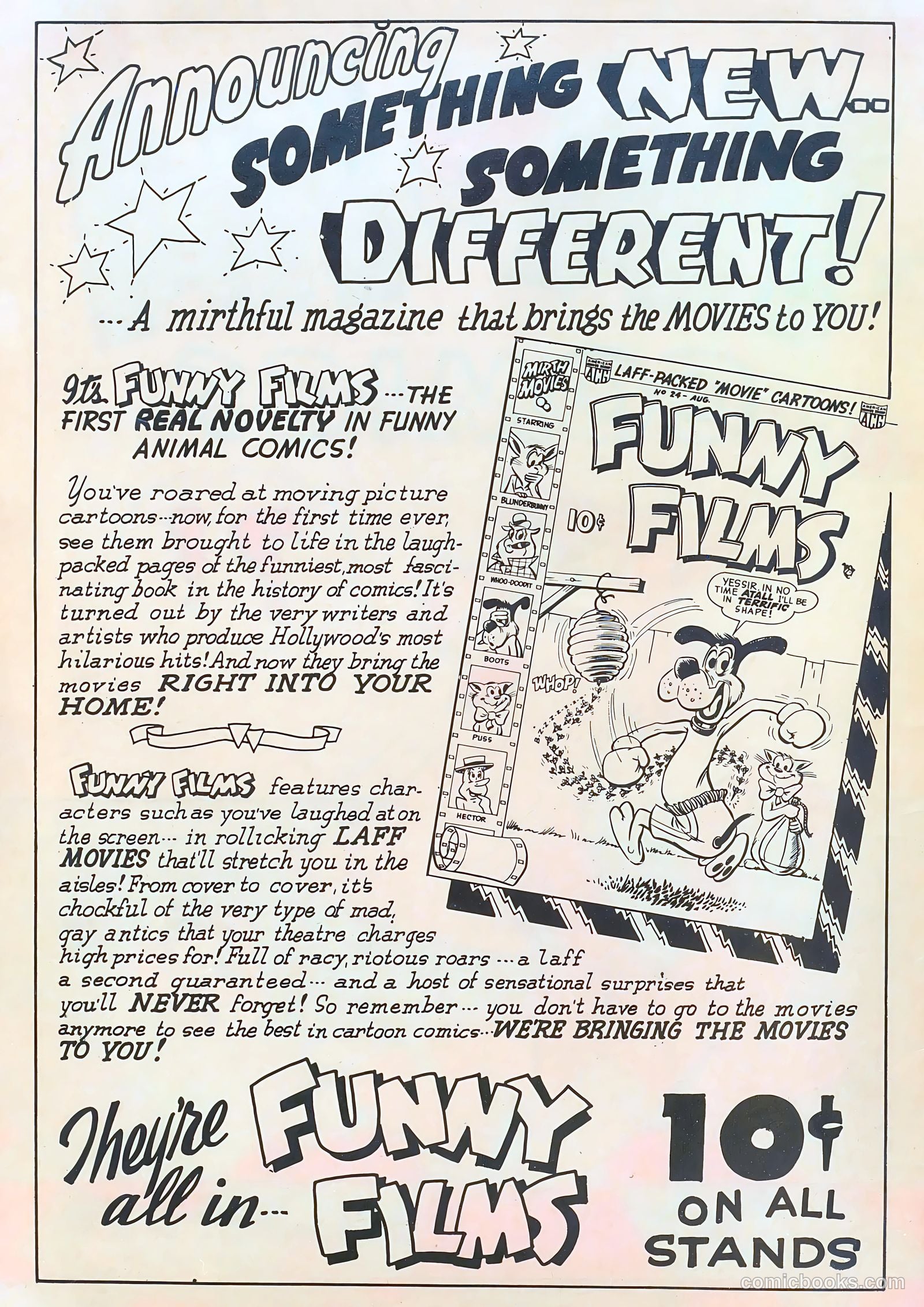 Ha Ha Comics #91 (1953) — page 2 of 36