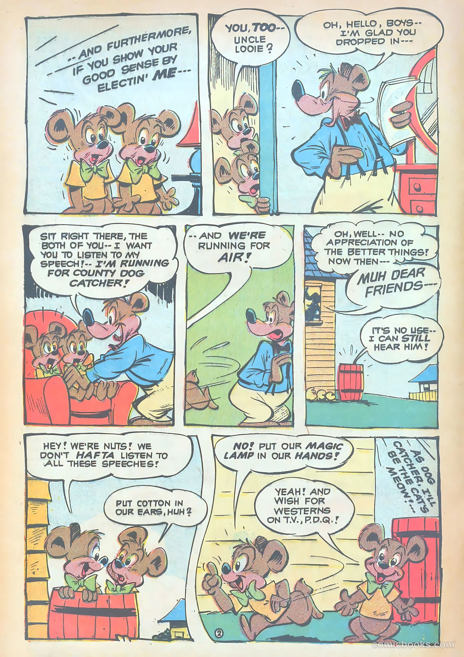 Ha Ha Comics #91 (1953) — page 4 of 36
