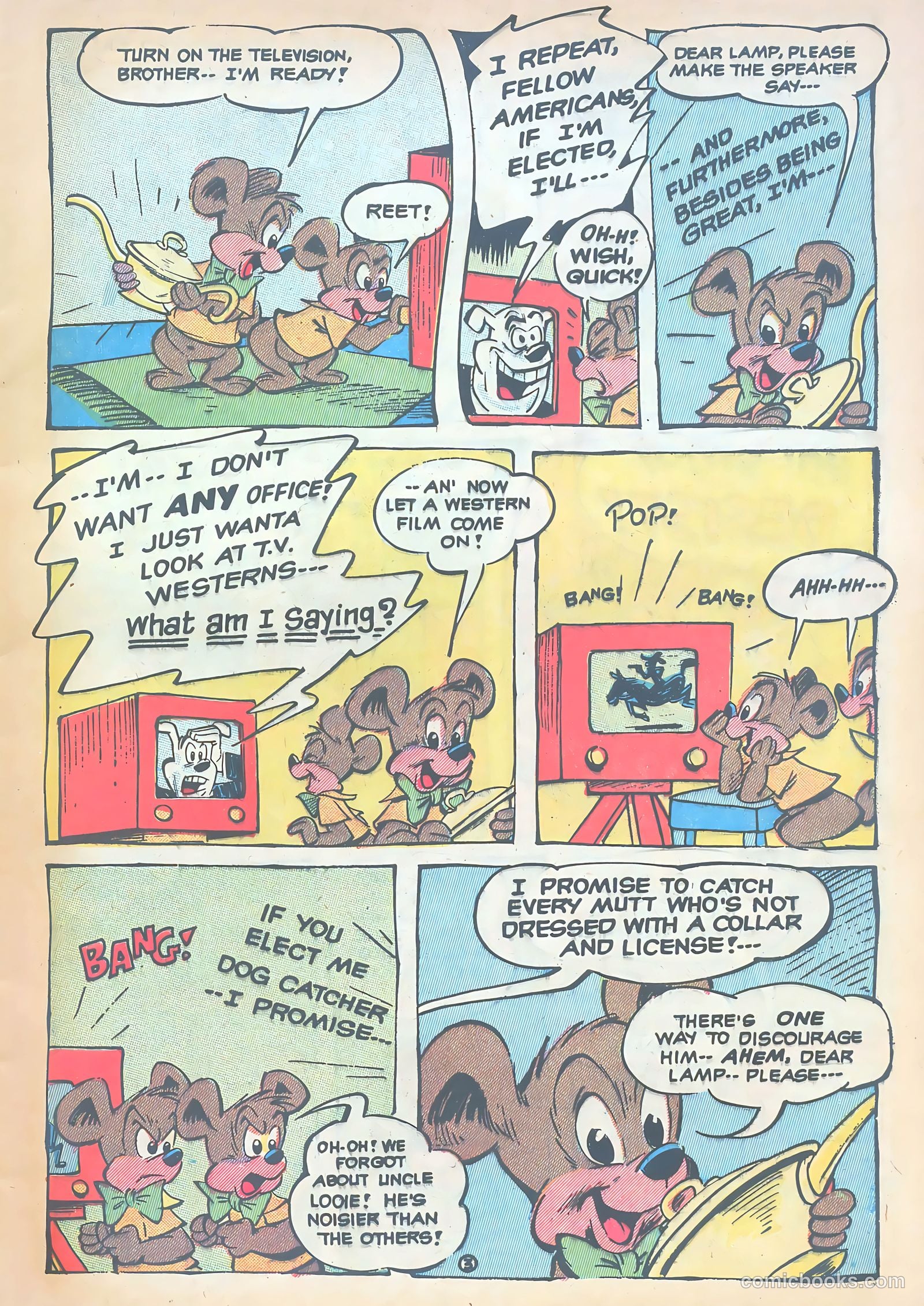 Ha Ha Comics #91 (1953) — page 5 of 36