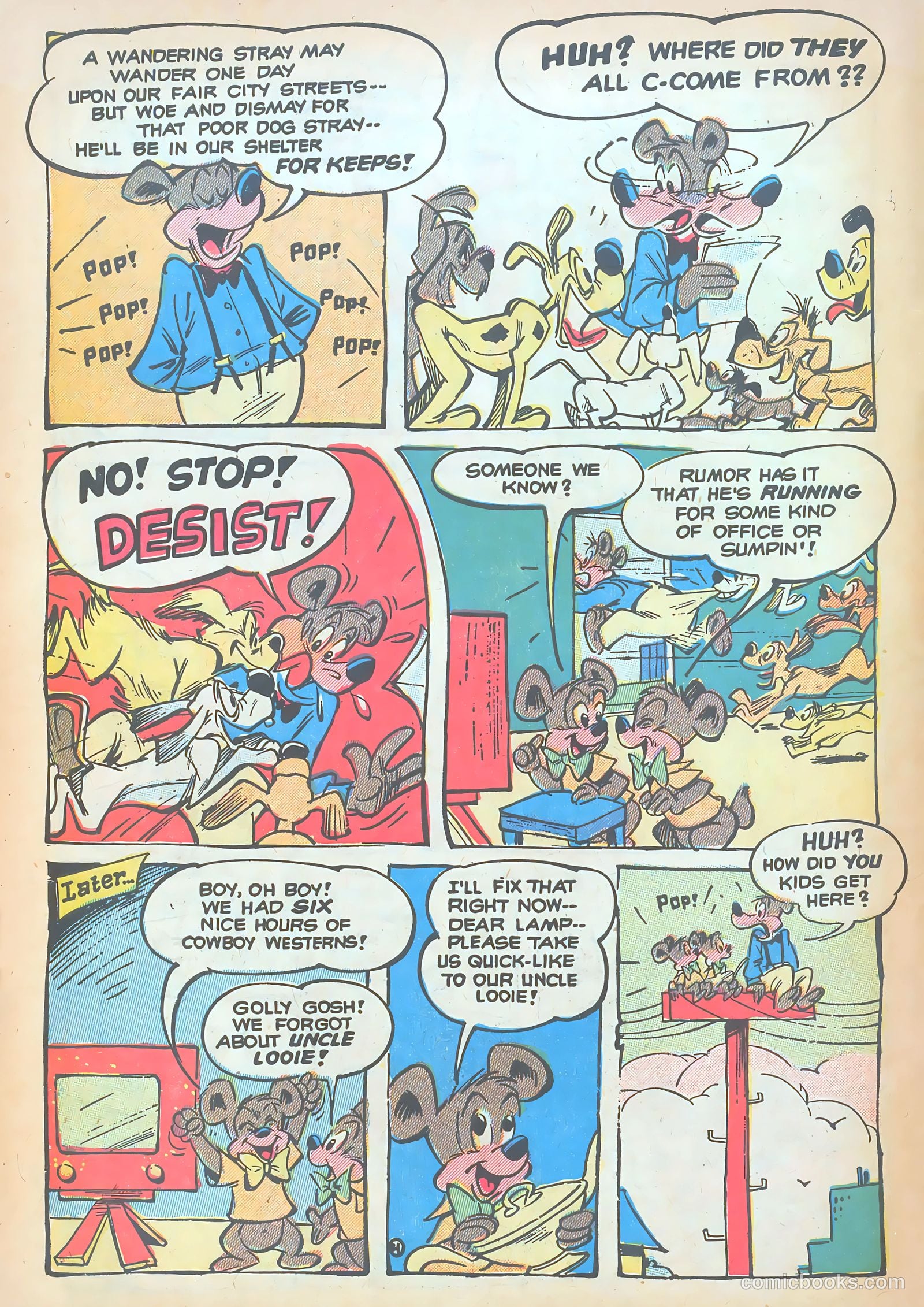 Ha Ha Comics #91 (1953) — page 6 of 36
