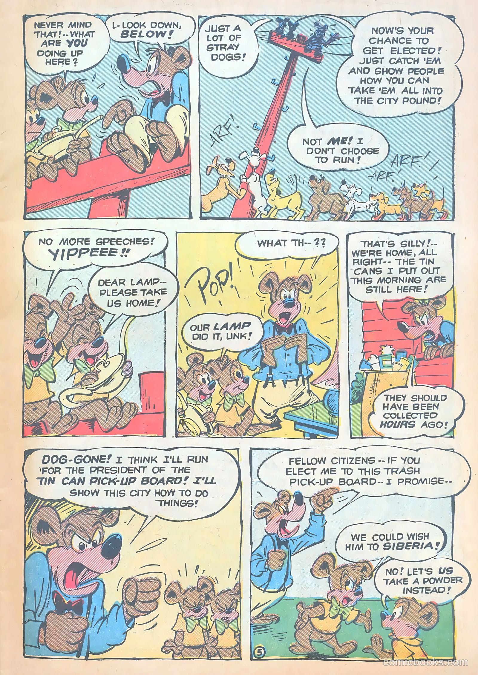 Ha Ha Comics #91 (1953) — page 7 of 36