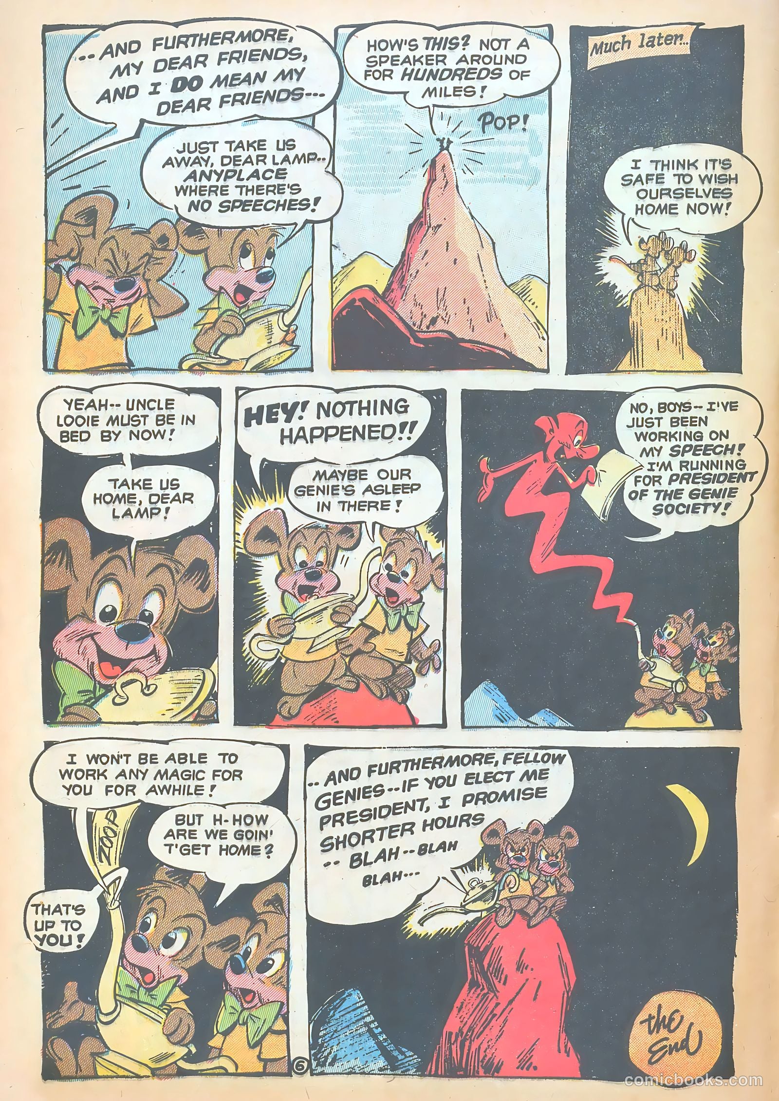 Ha Ha Comics #91 (1953) — page 8 of 36