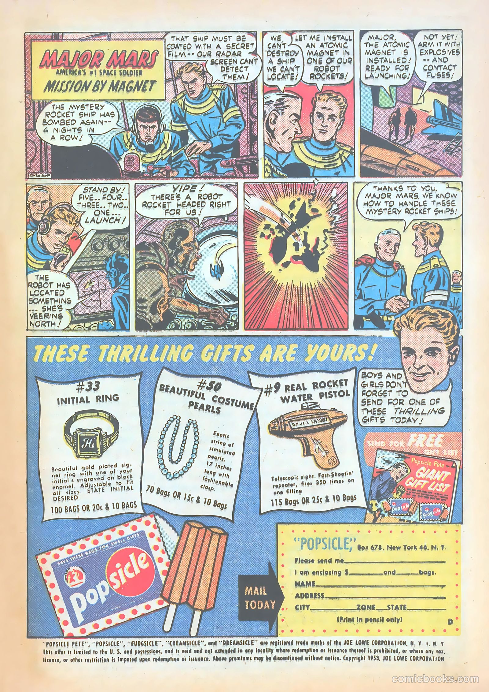 Ha Ha Comics #91 (1953) — page 9 of 36