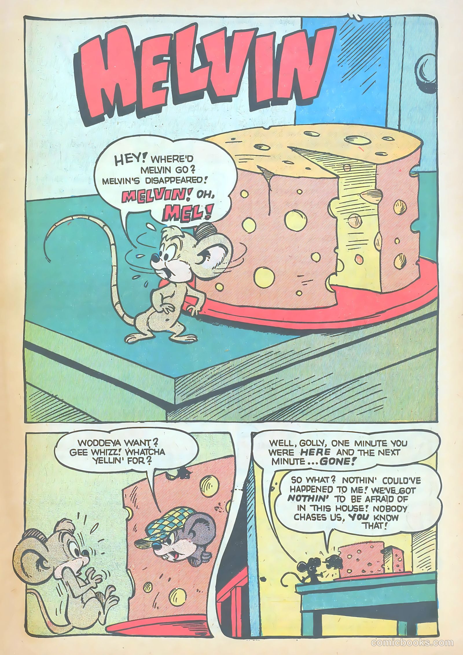 Ha Ha Comics #91 (1953) — page 11 of 36