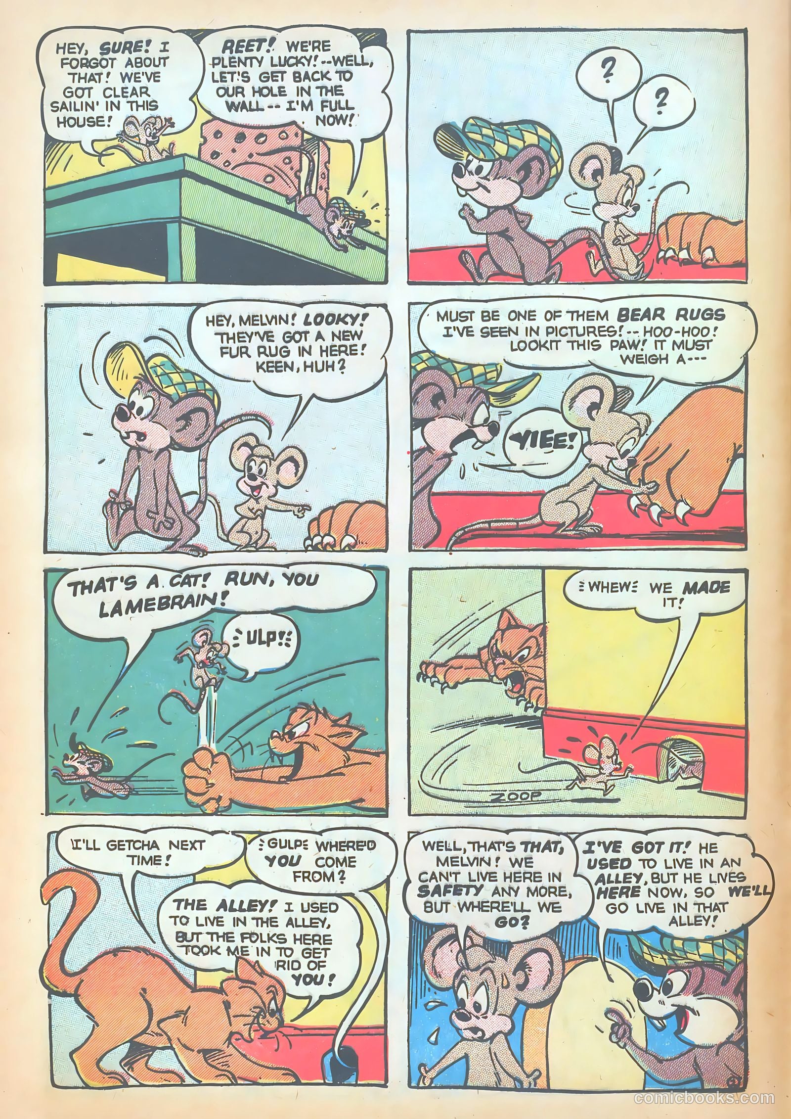 Ha Ha Comics #91 (1953) — page 12 of 36