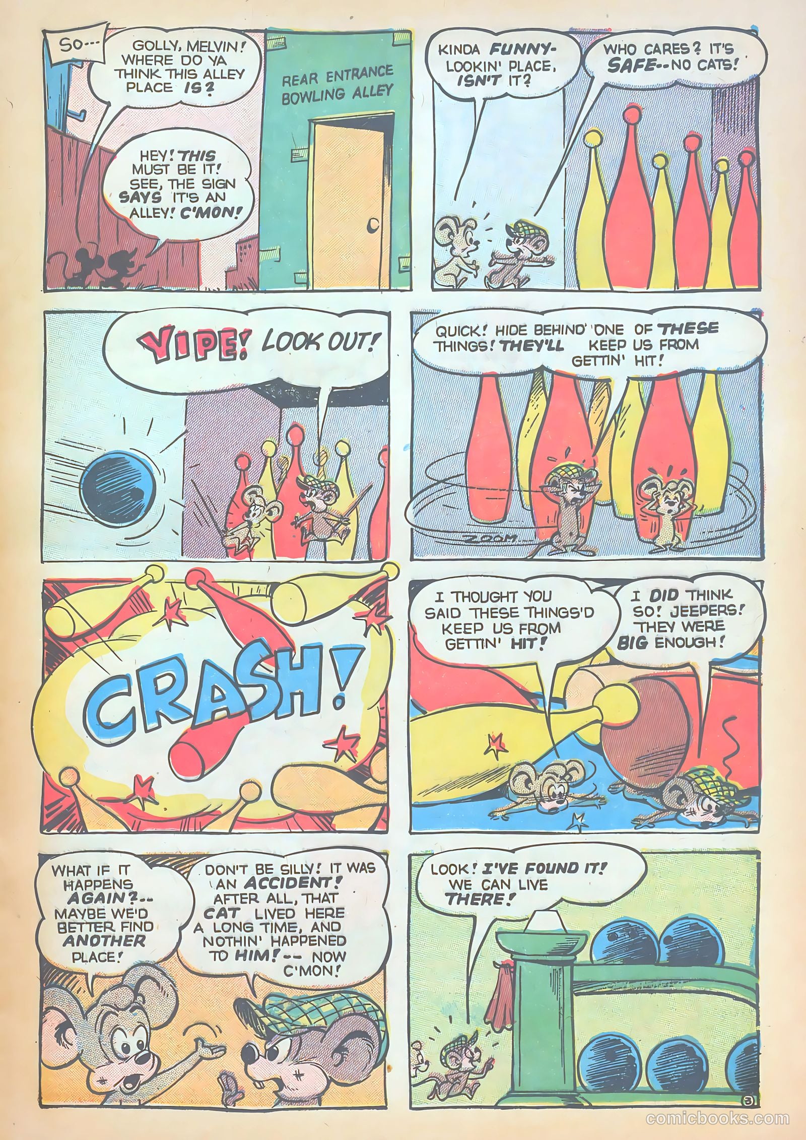 Ha Ha Comics #91 (1953) — page 13 of 36