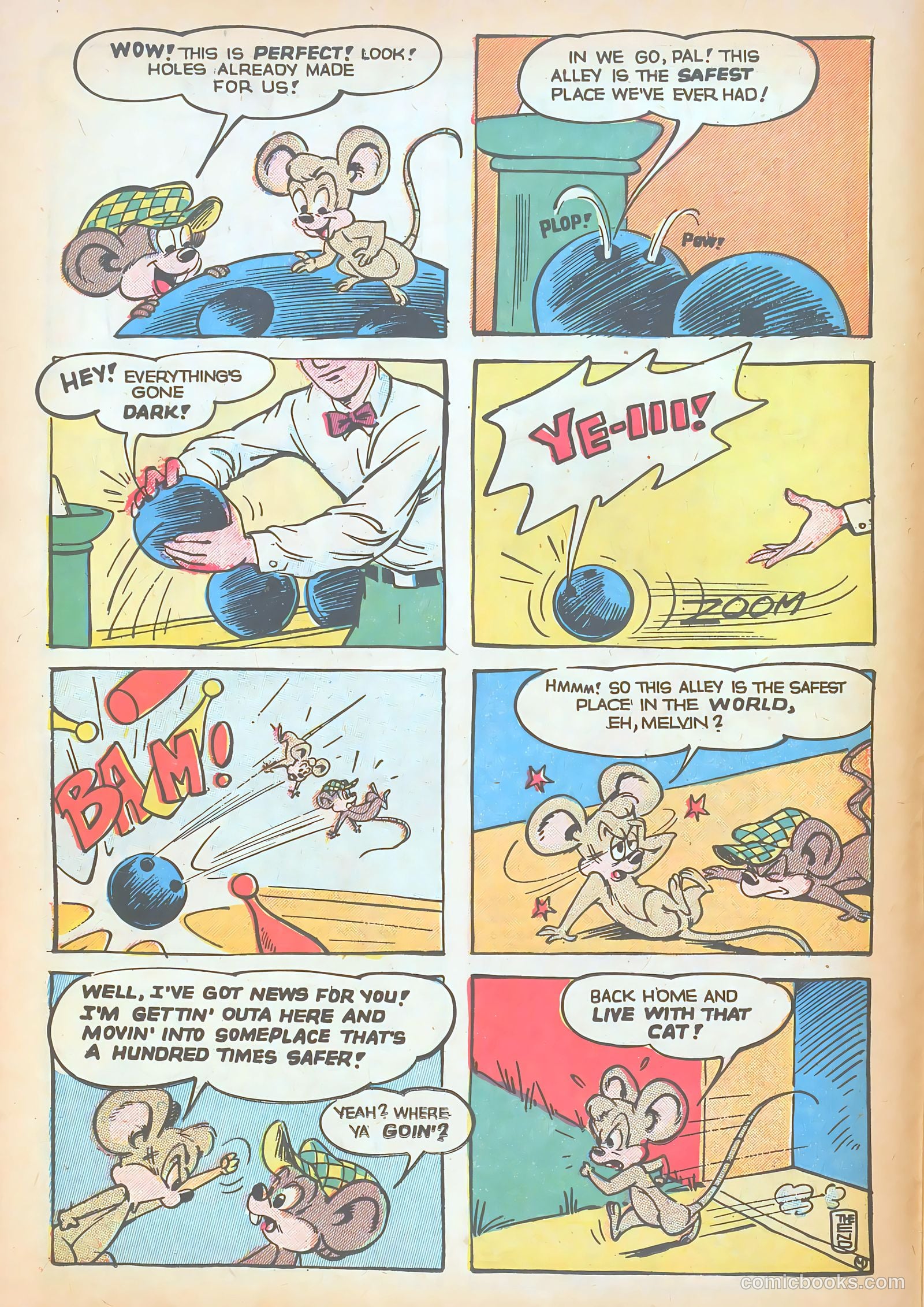 Ha Ha Comics #91 (1953) — page 14 of 36