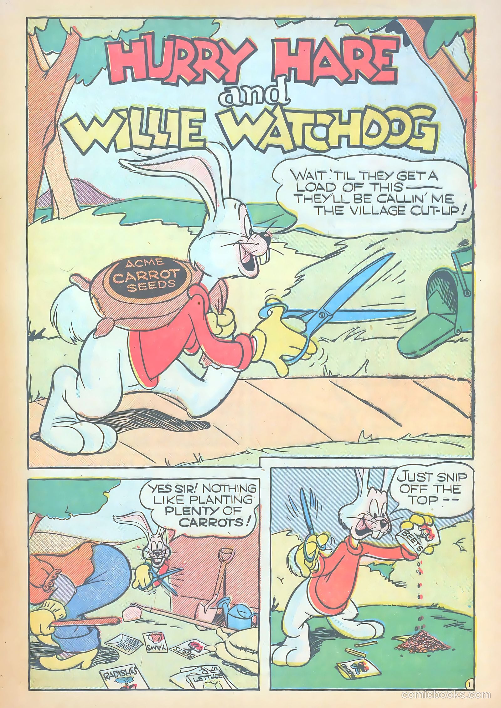 Ha Ha Comics #91 (1953) — page 17 of 36