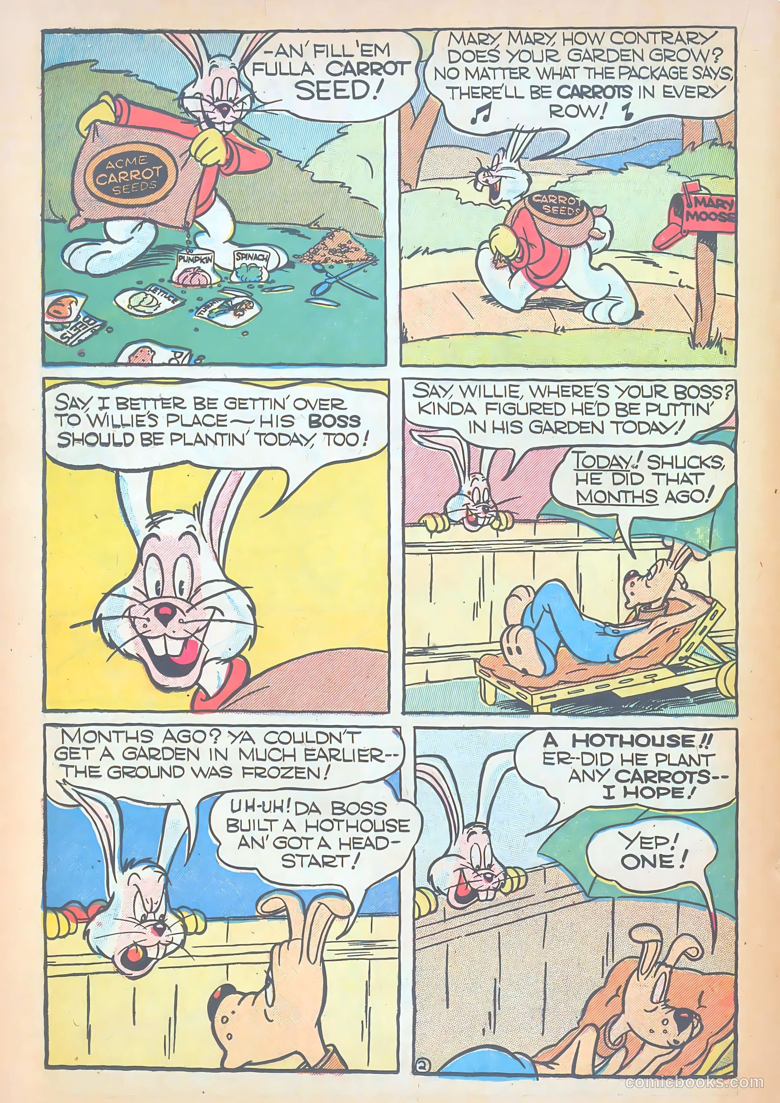 Ha Ha Comics #91 (1953) — page 18 of 36