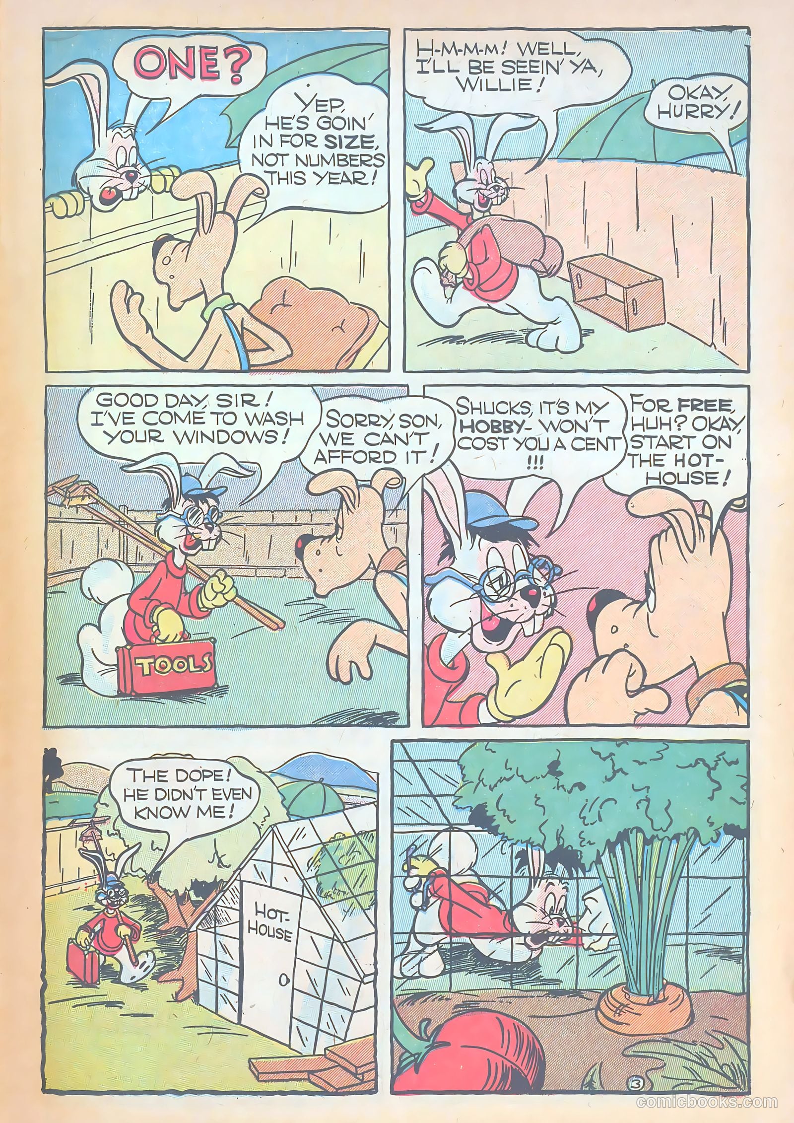 Ha Ha Comics #91 (1953) — page 19 of 36