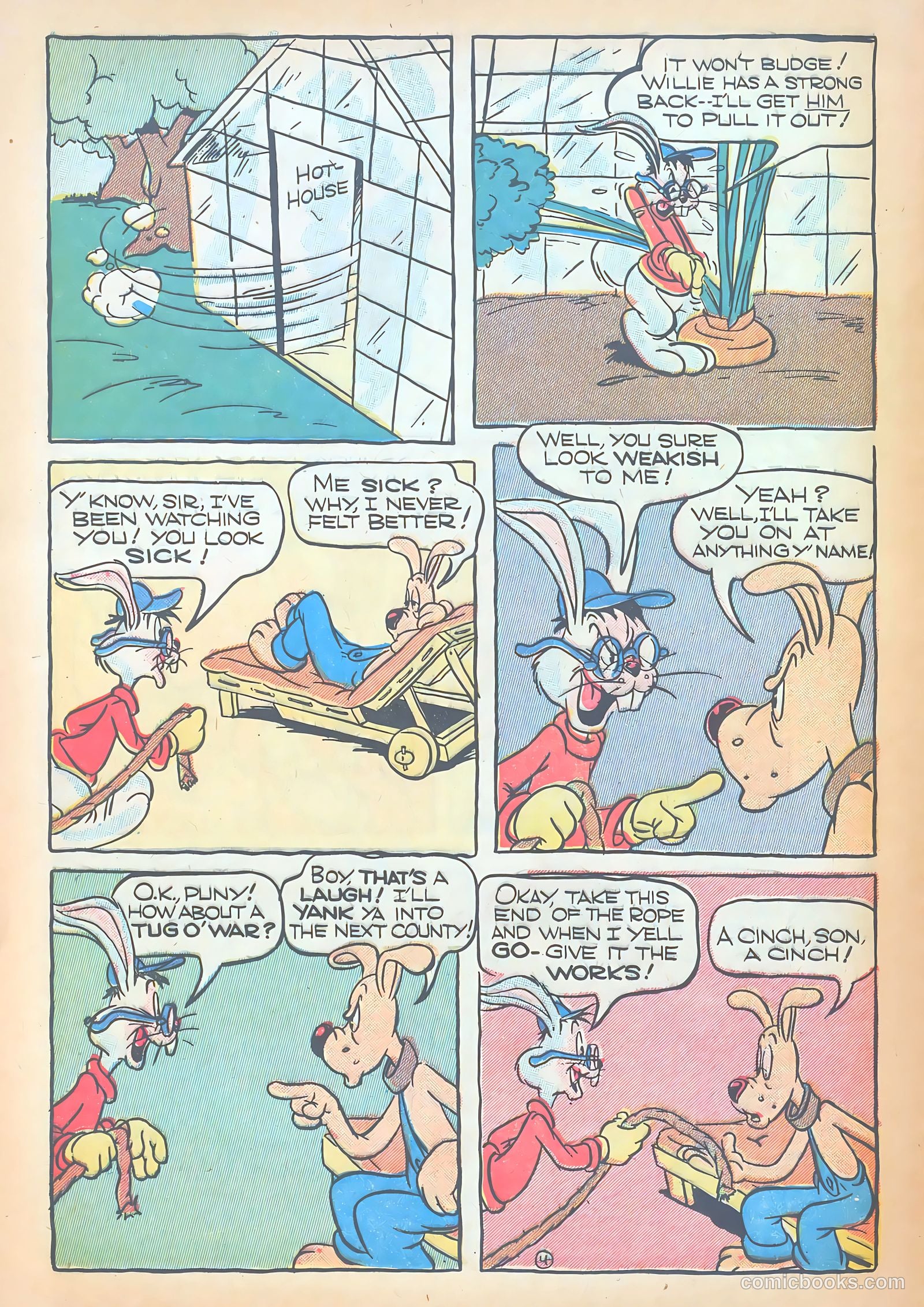 Ha Ha Comics #91 (1953) — page 20 of 36