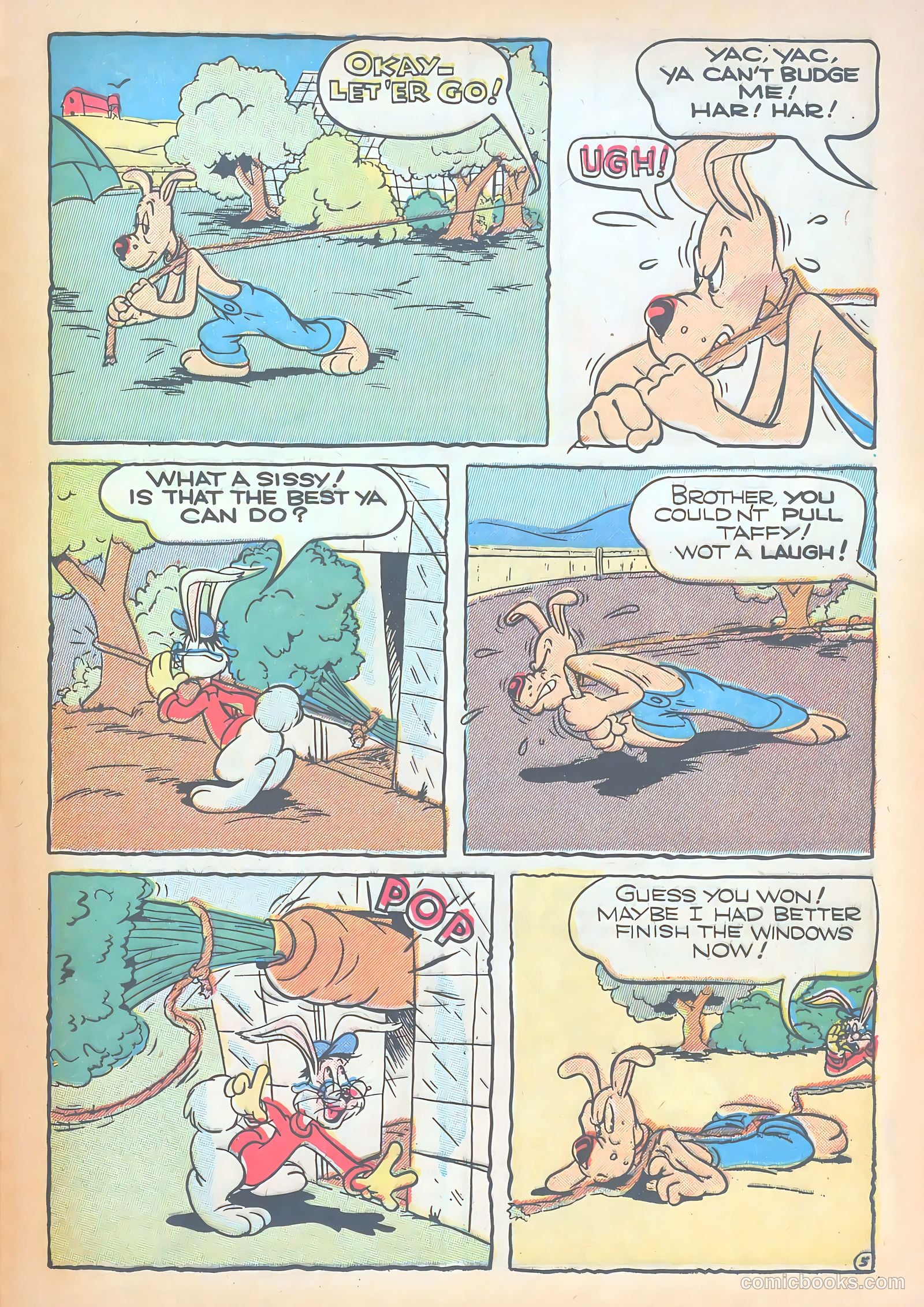 Ha Ha Comics #91 (1953) — page 21 of 36