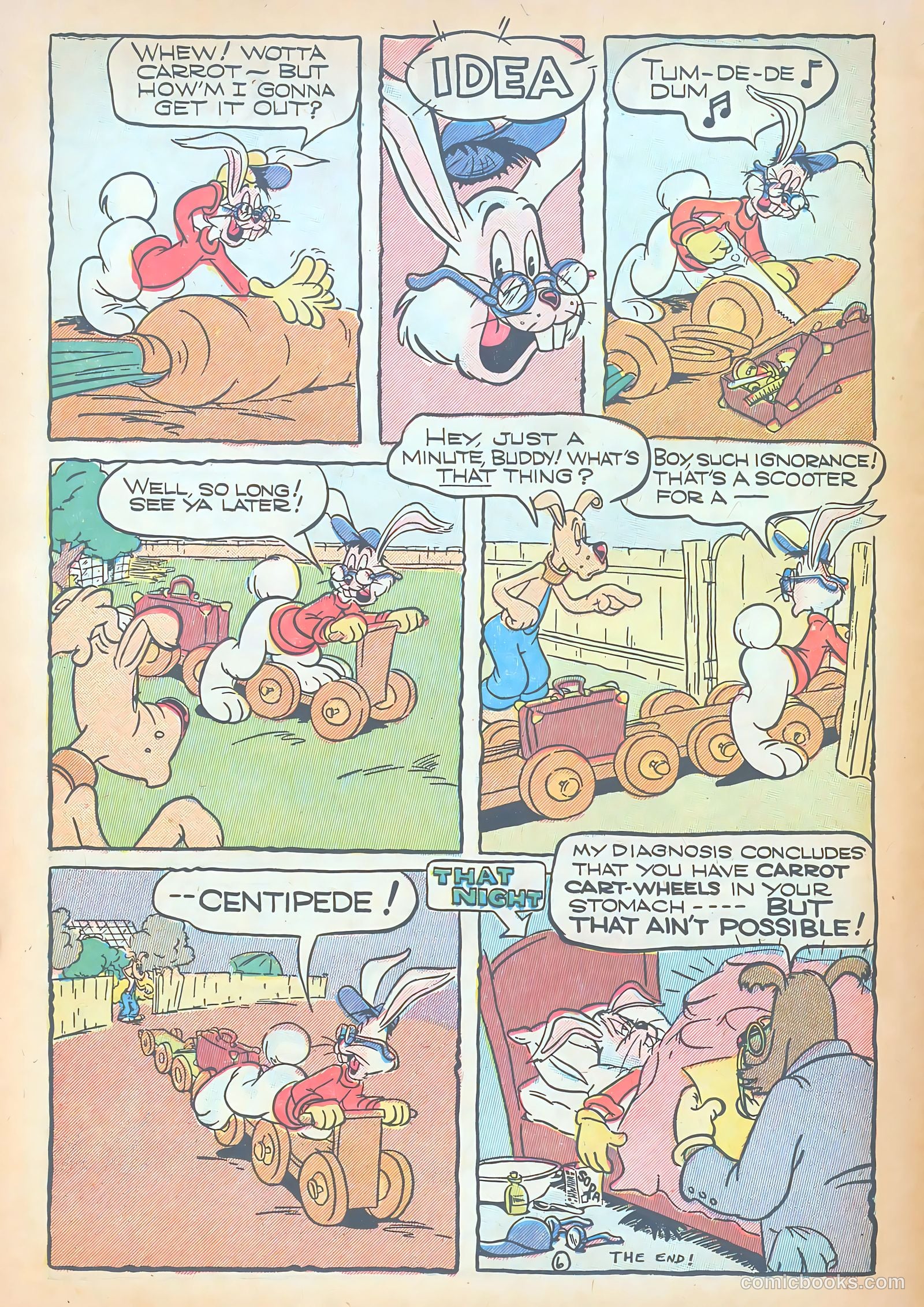 Ha Ha Comics #91 (1953) — page 22 of 36