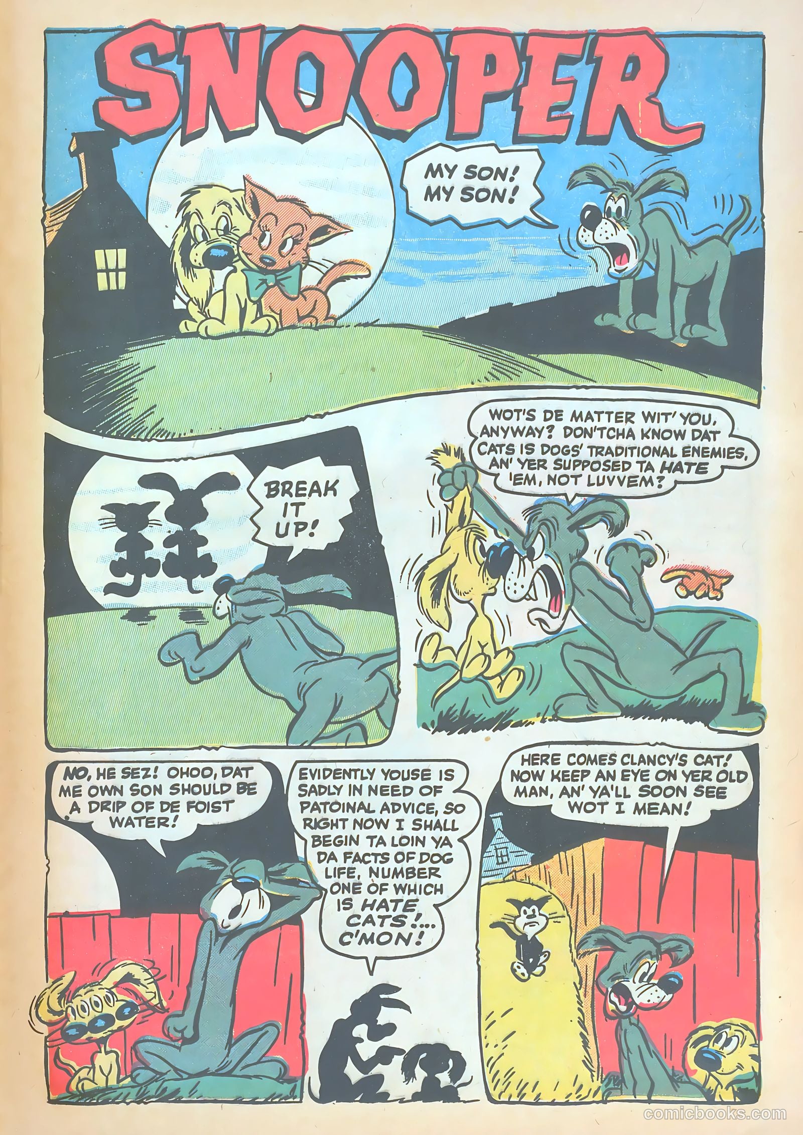 Ha Ha Comics #91 (1953) — page 25 of 36