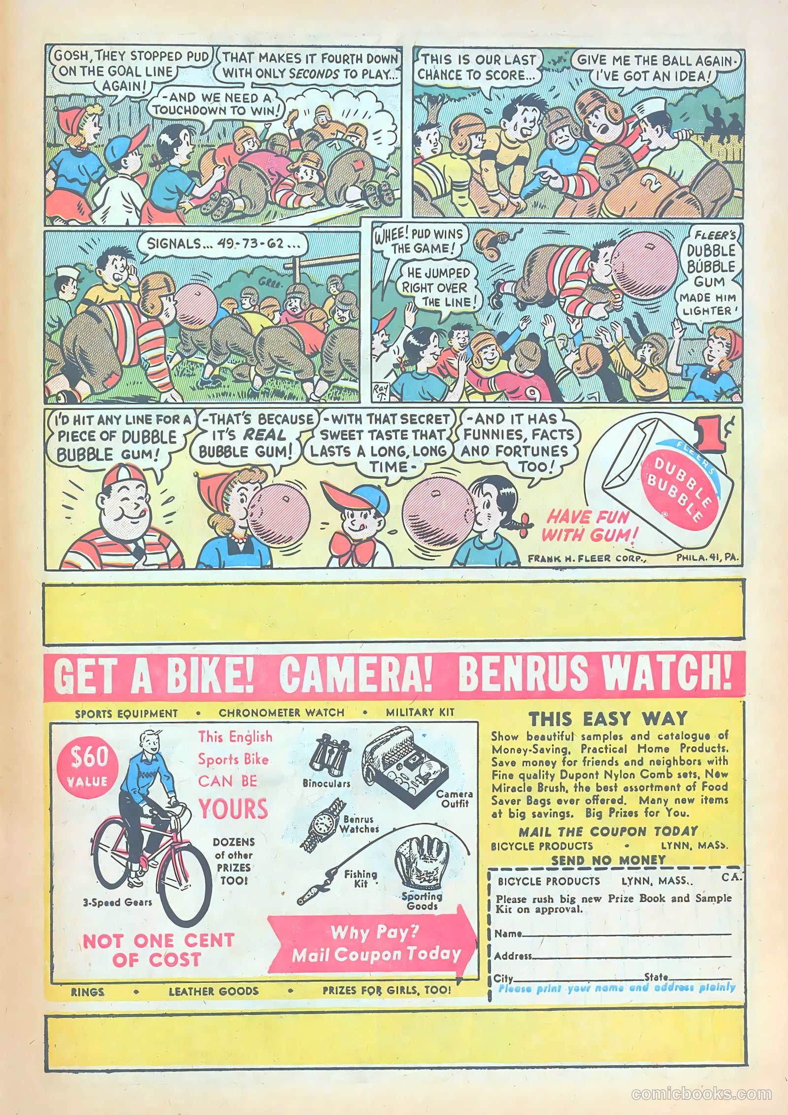 Ha Ha Comics #91 (1953) — page 27 of 36