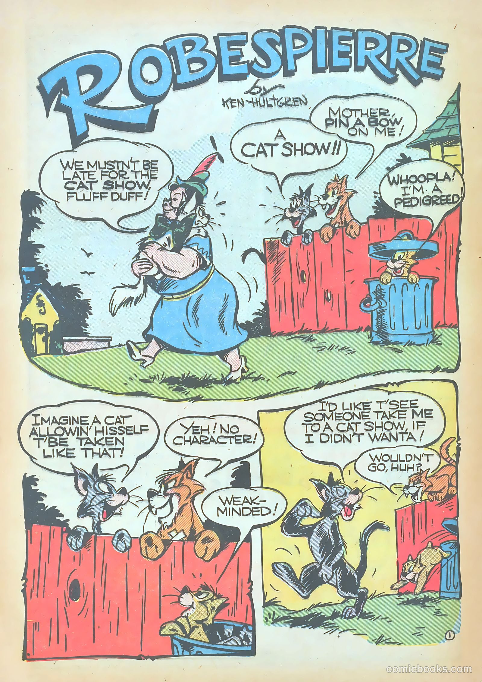 Ha Ha Comics #91 (1953) — page 28 of 36