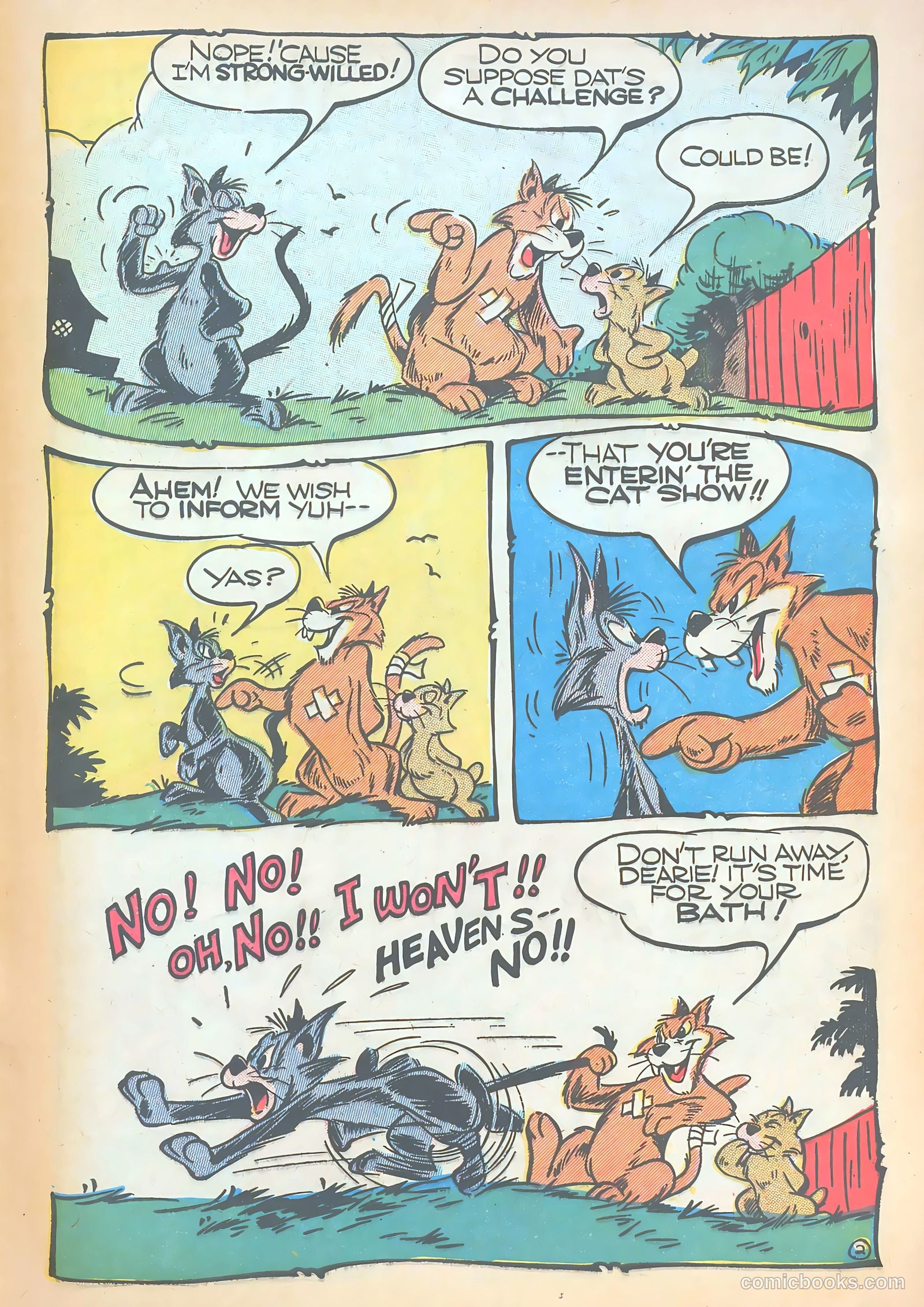 Ha Ha Comics #91 (1953) — page 29 of 36