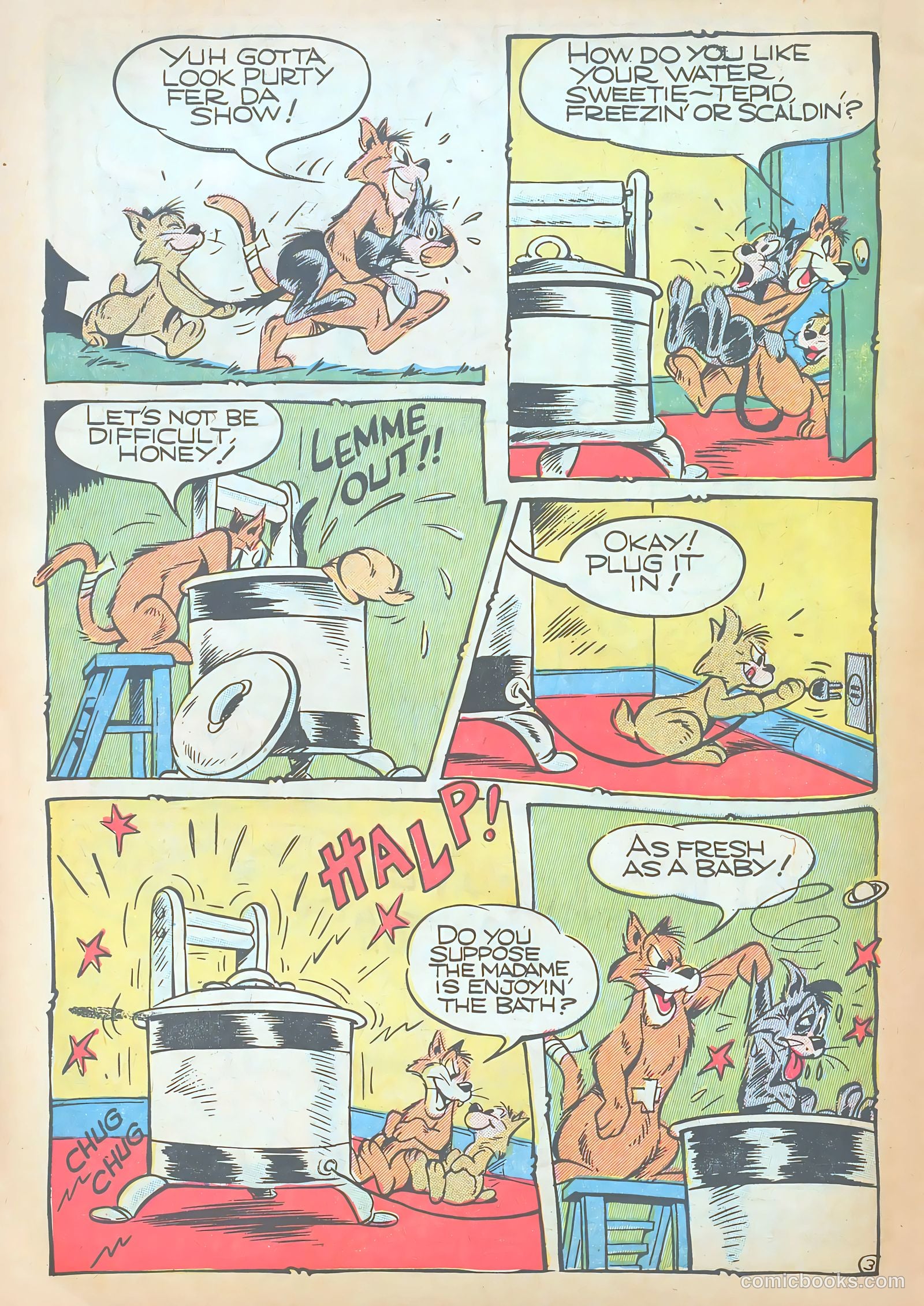 Ha Ha Comics #91 (1953) — page 30 of 36