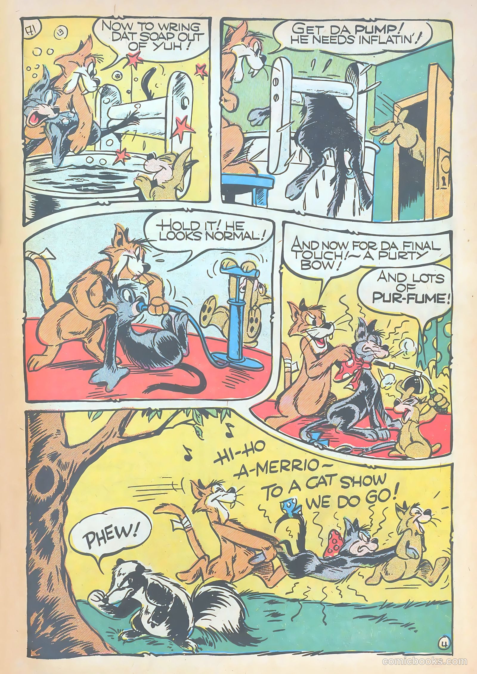 Ha Ha Comics #91 (1953) — page 31 of 36
