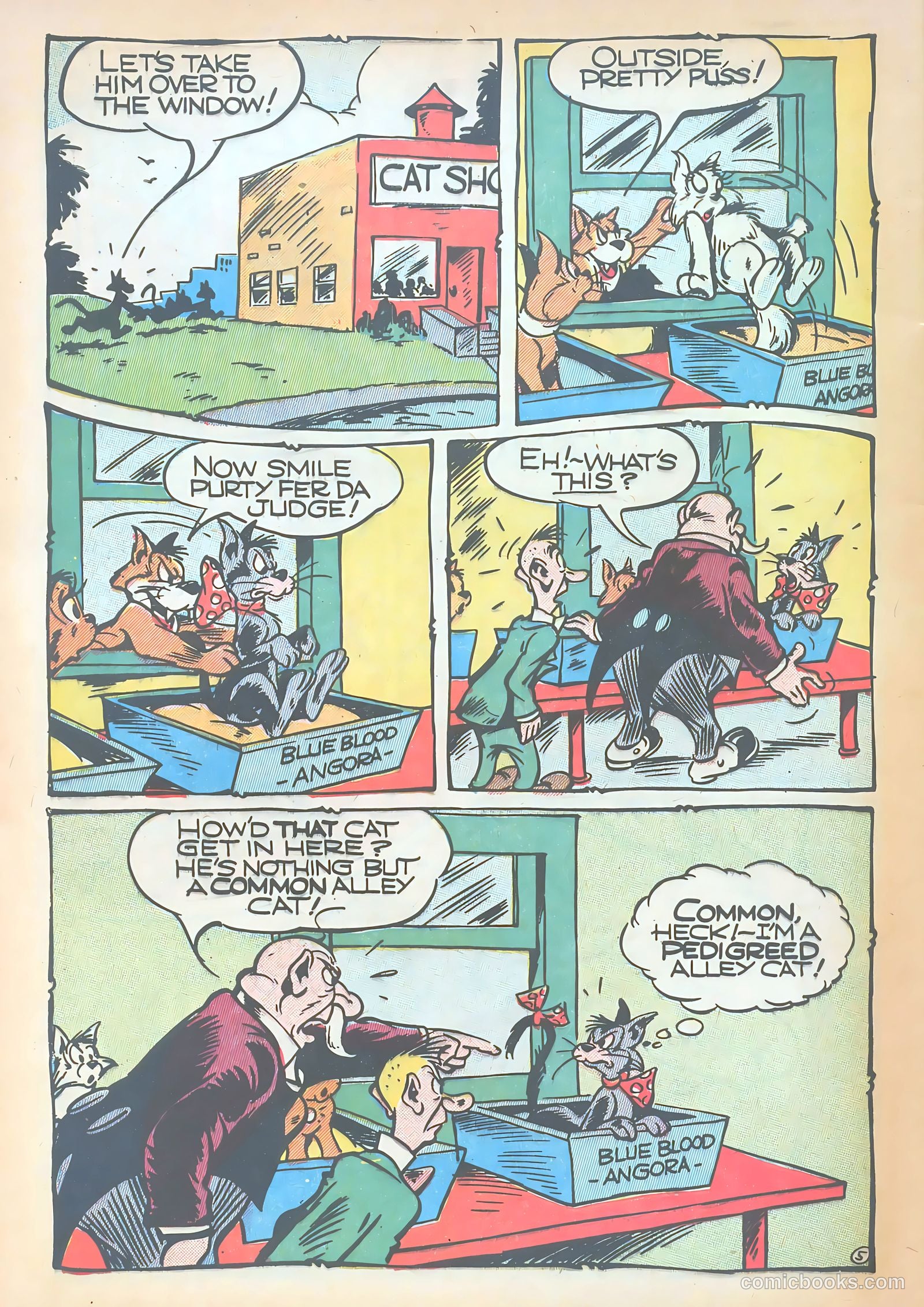 Ha Ha Comics #91 (1953) — page 32 of 36