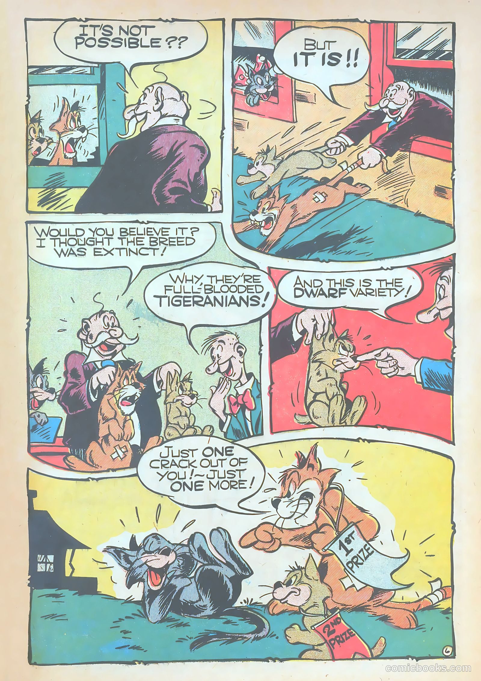 Ha Ha Comics #91 (1953) — page 33 of 36