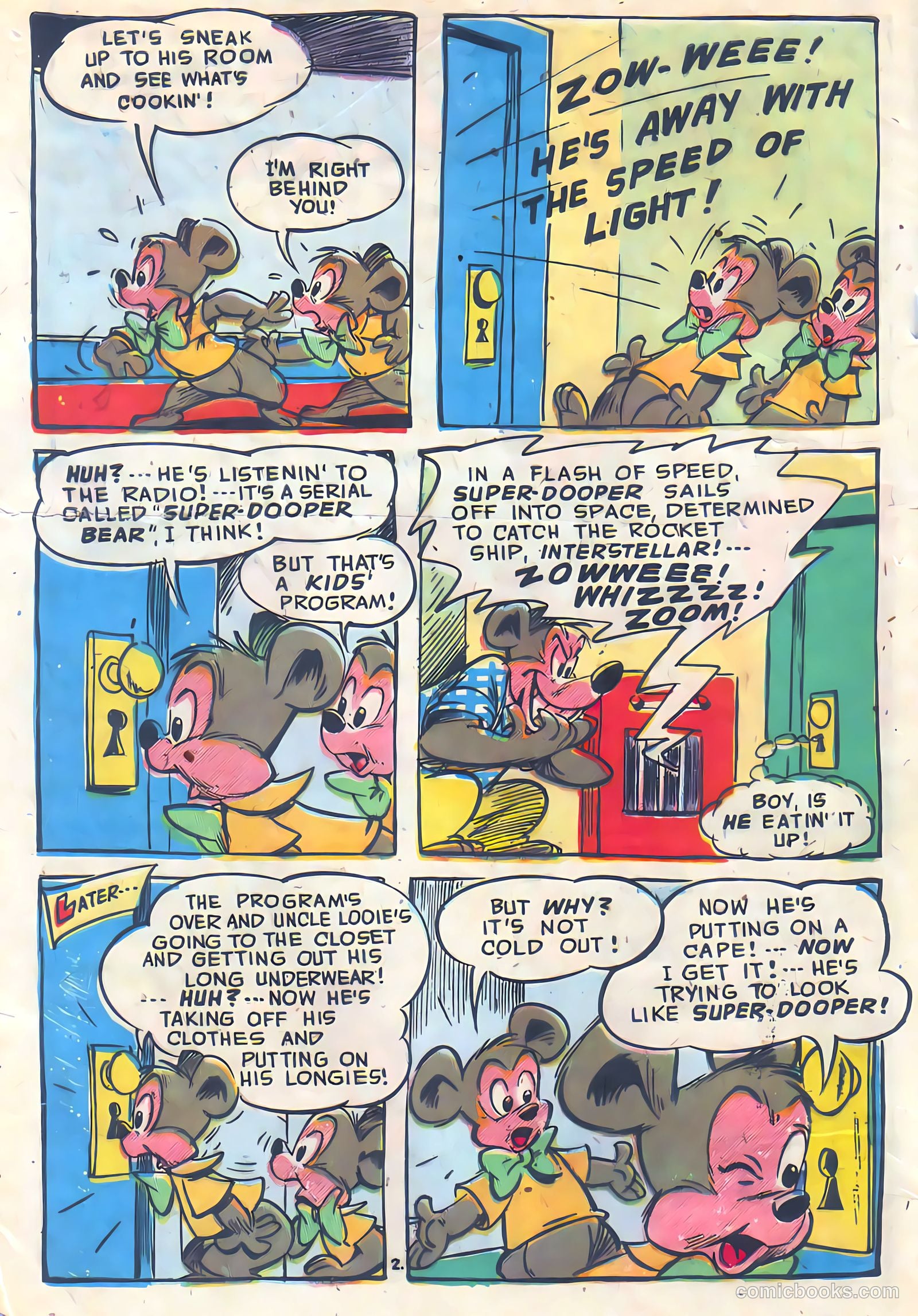 Ha Ha Comics #92 (1953) — page 3 of 33