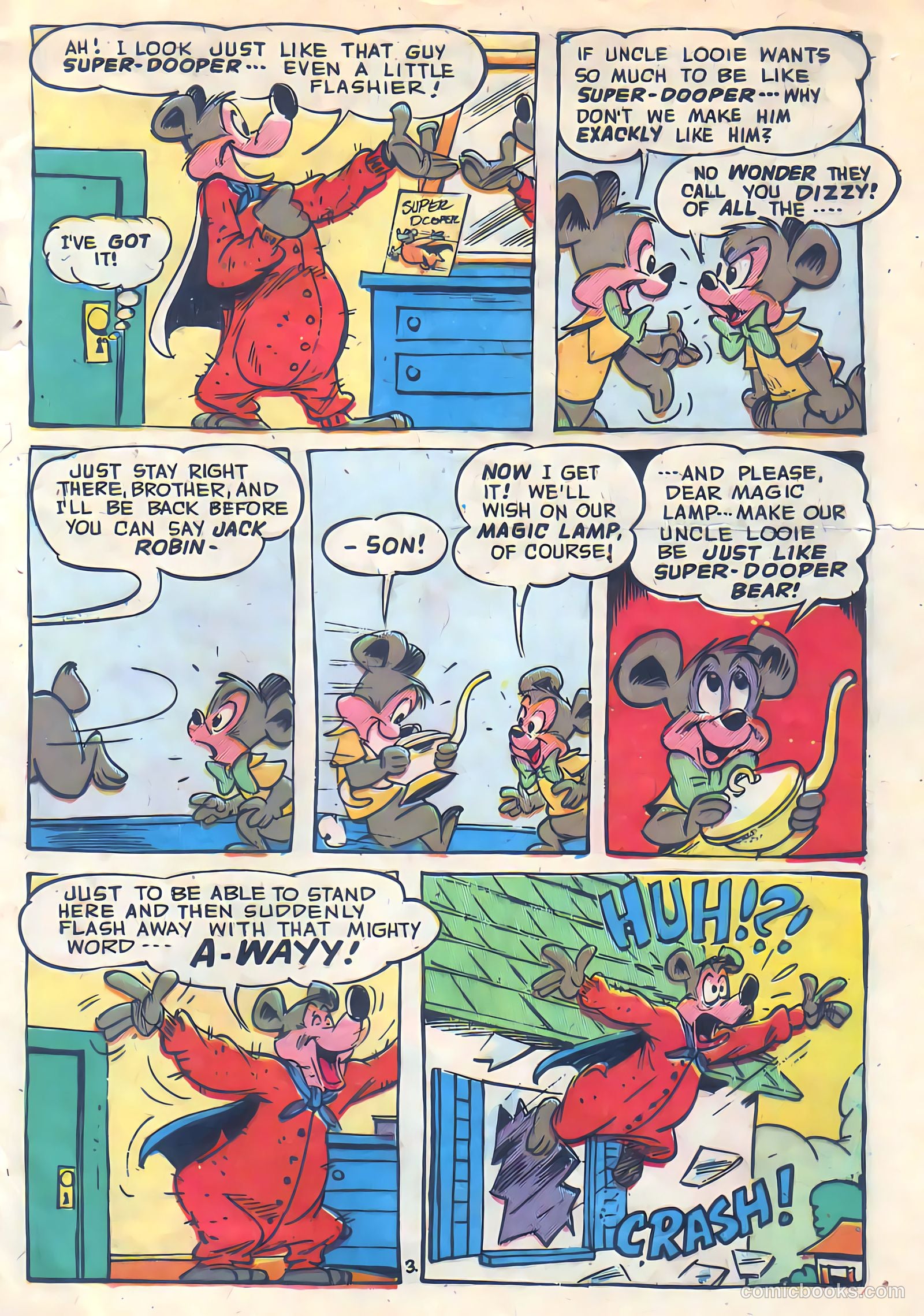 Ha Ha Comics #92 (1953) — page 4 of 33
